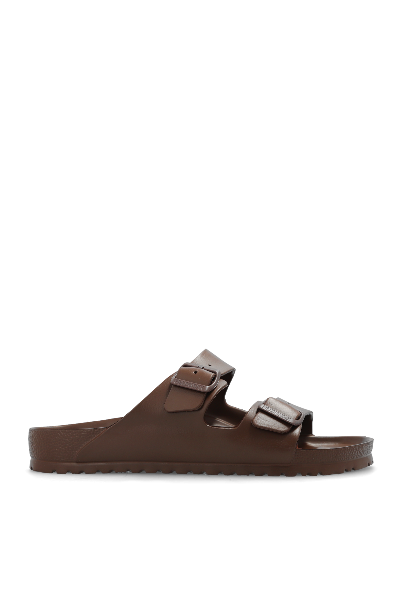 Birkenstock Klapki ‘Arizona EVA’, Mężczyźni, Brązowy