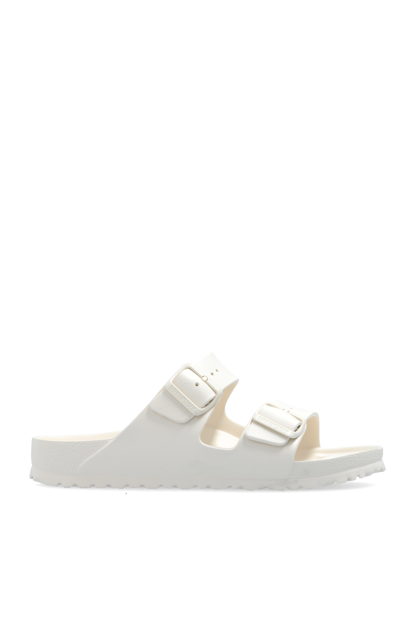 Birkenstock Klapki ‘Arizona EVA’, Kobiety, Kremowy