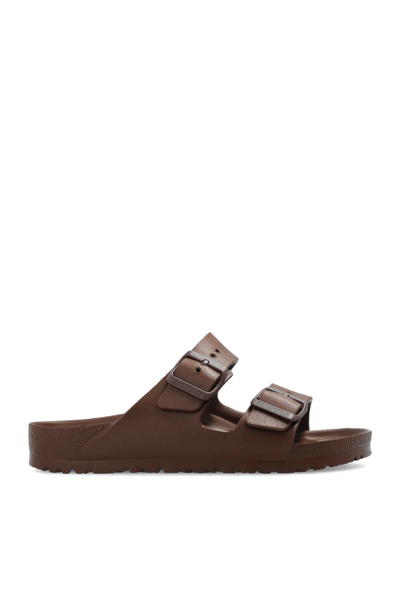 Birkenstock Klapki ‘Arizona EVA’, Kobiety, Brązowy