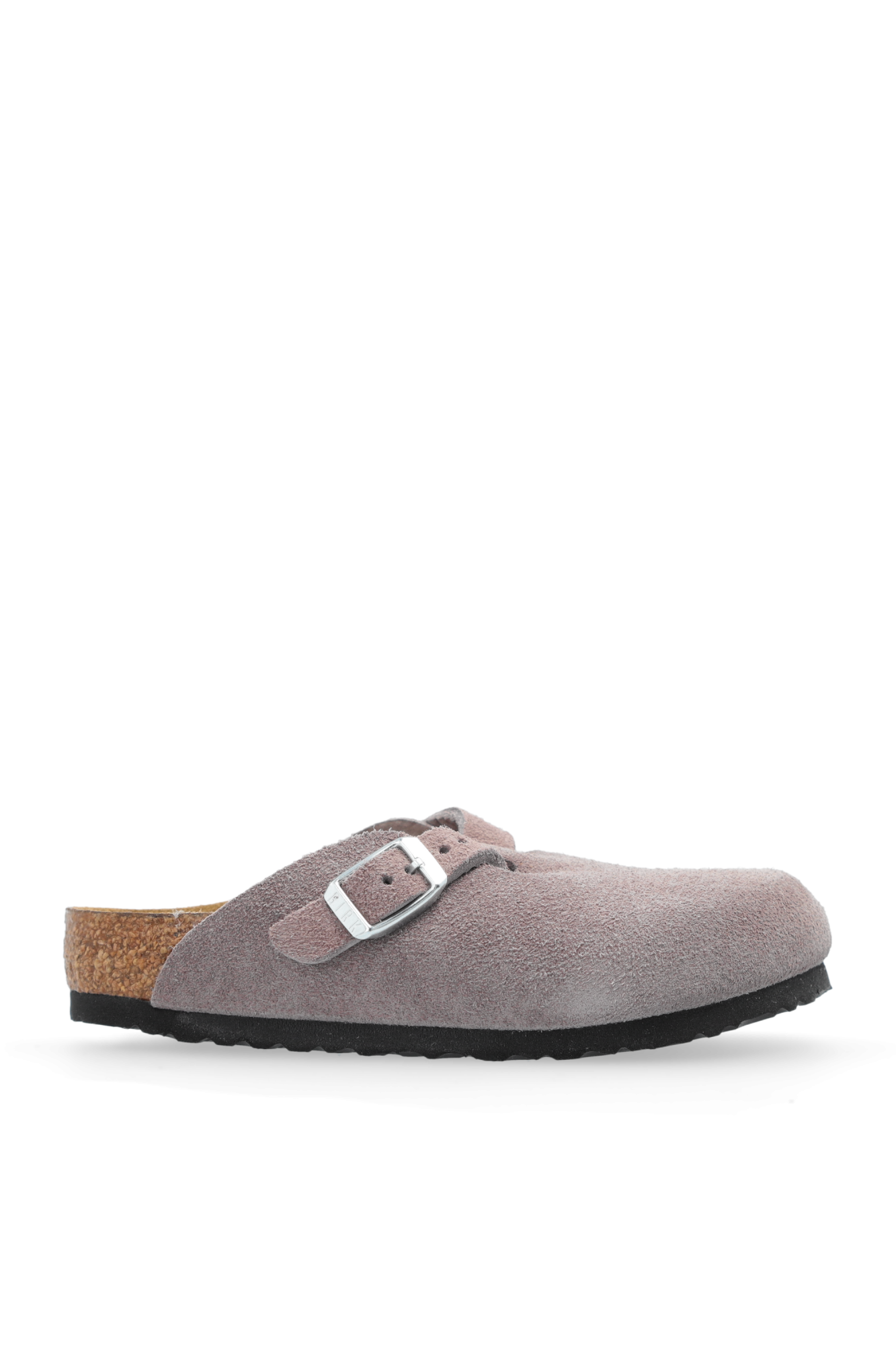 Birkenstock Kids Klapki `Boston Kids BS`, Unisex, Fioletowy