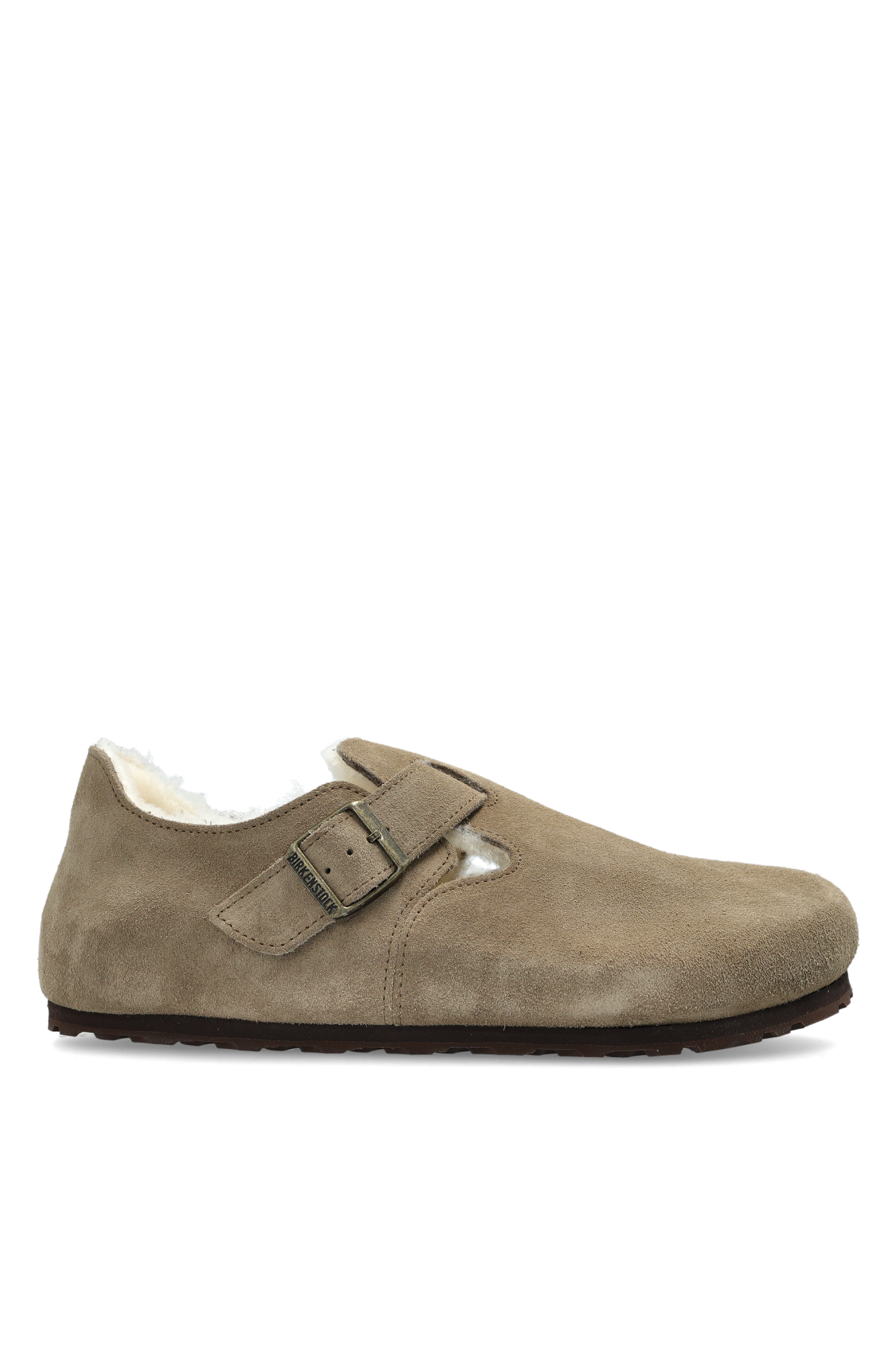 Birkenstock Buty `London Shearling`, Mężczyźni, Szary