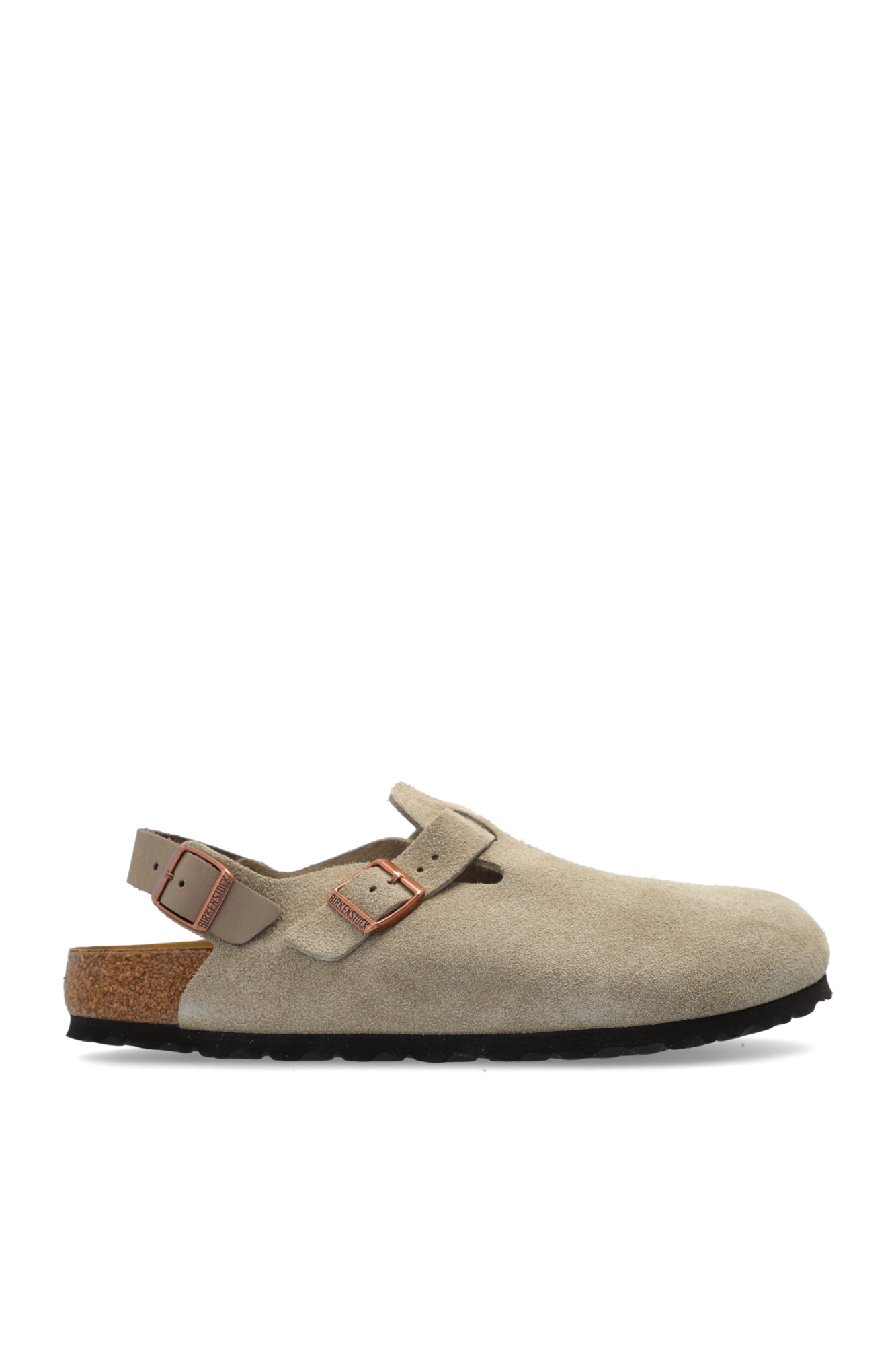 Birkenstock Buty `Tokio II Suede`, Mężczyźni, Szary