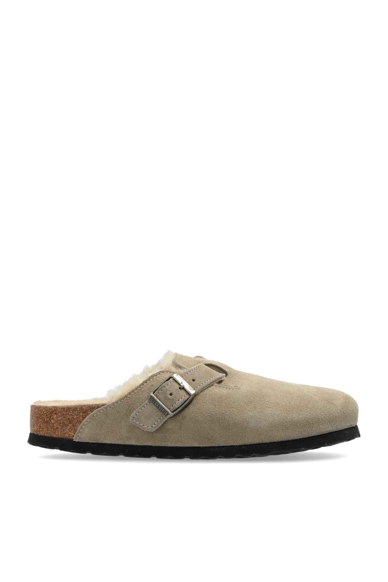 Birkenstock Klapki `Boston`, Kobiety, Beżowy