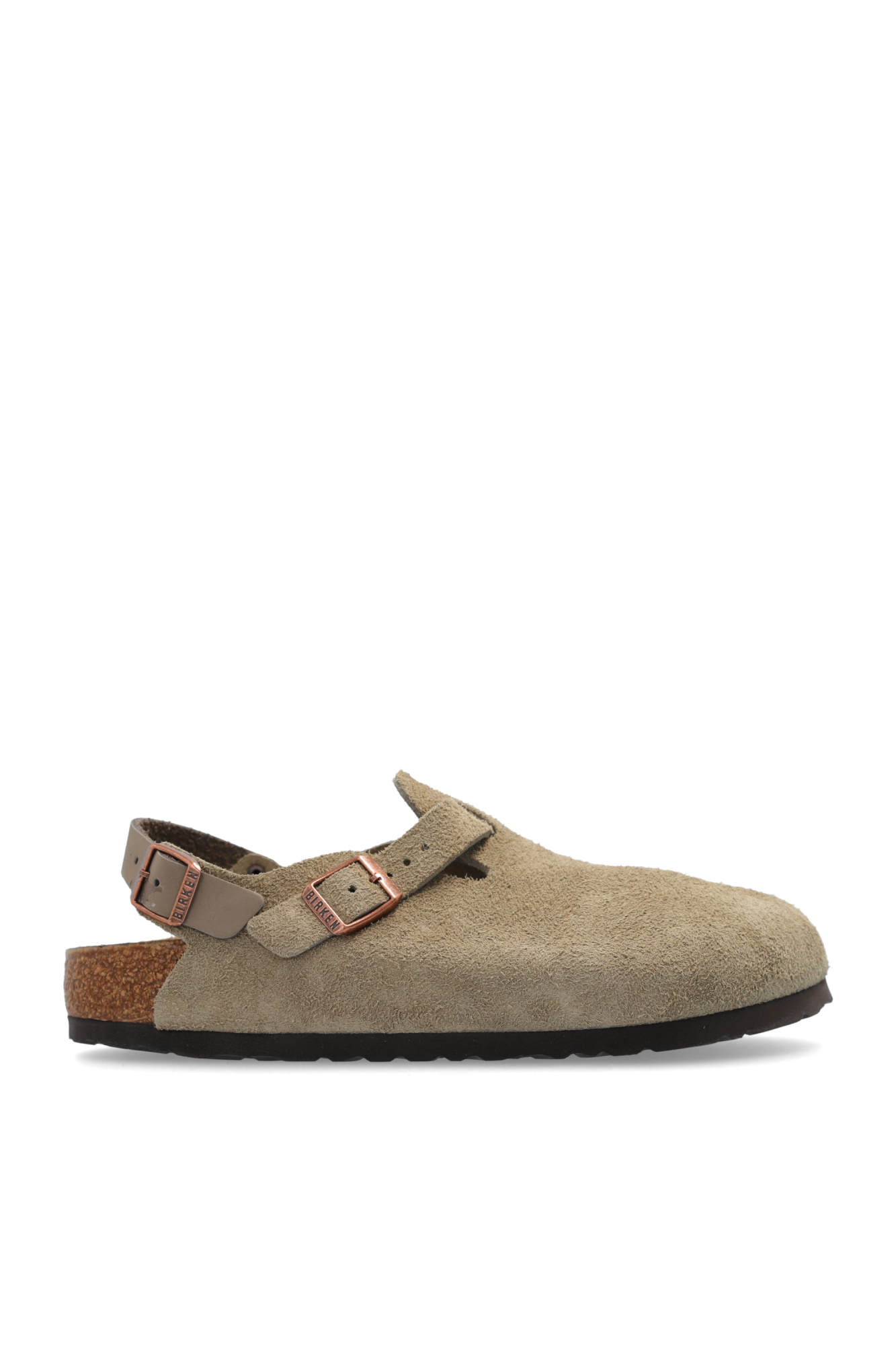 Birkenstock Buty `Tokio II Suede`, Kobiety, Beżowy