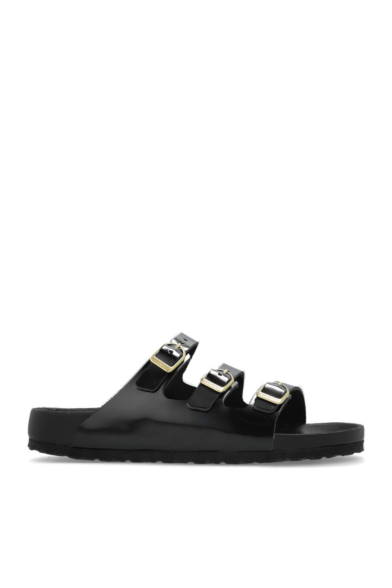 Birkenstock Klapki `Florida Fresh`, Kobiety, Czarny
