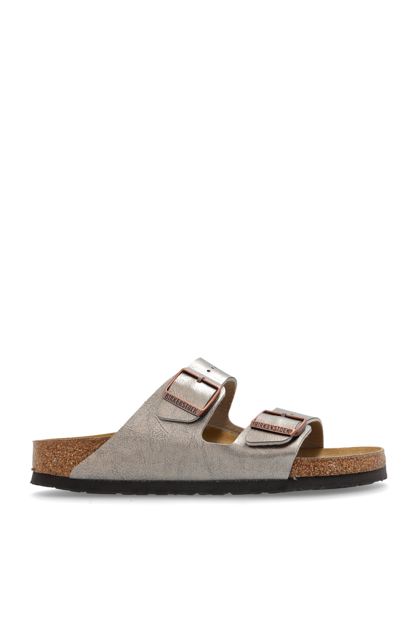 Birkenstock Klapki `Arizona BS`, Kobiety, Złoty
