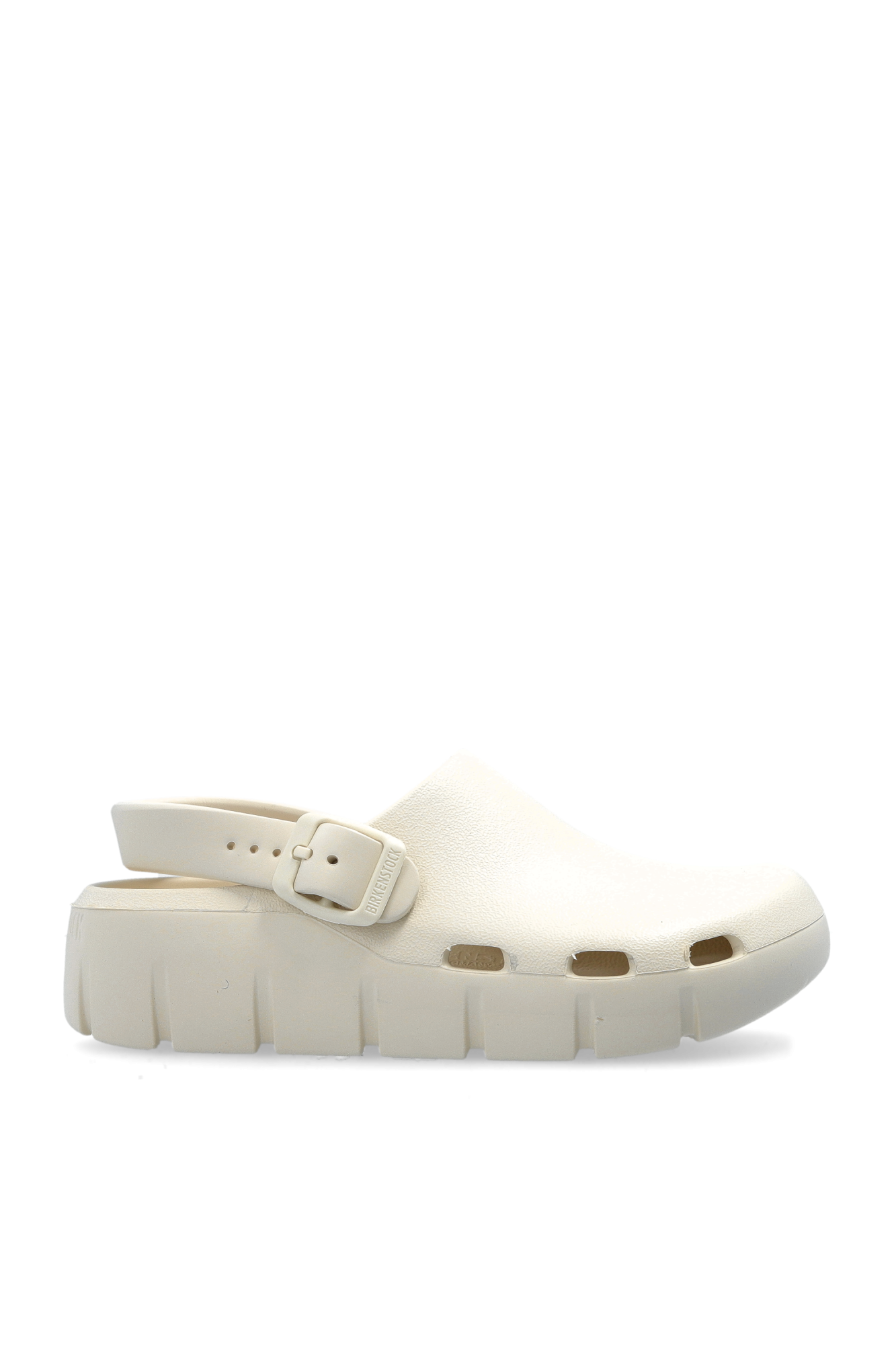 Birkenstock Kids Buty `Birki Flow Kids EVA`, Unisex, Kremowy
