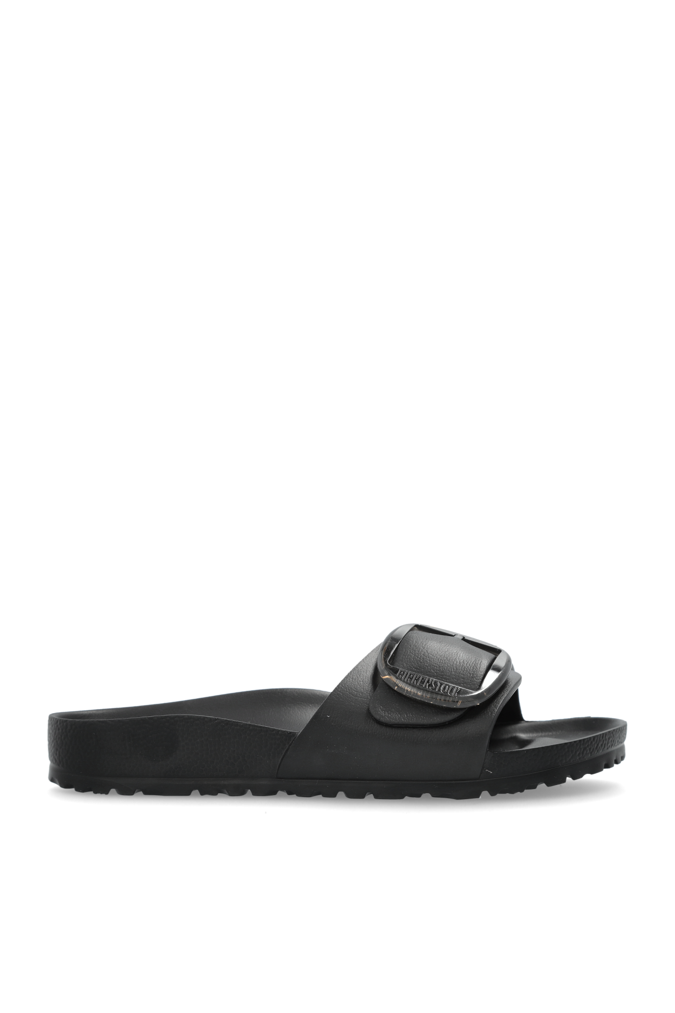 Birkenstock Klapki `Madrid Big Buckle EVA`, Kobiety, Czarny