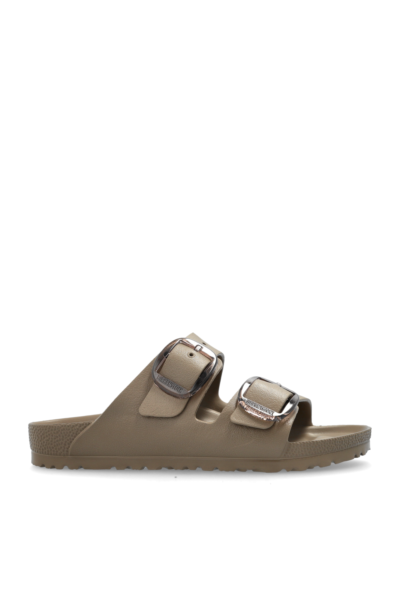 Birkenstock Klapki `Arizona Big Buckle EVA`, Kobiety, Beżowy