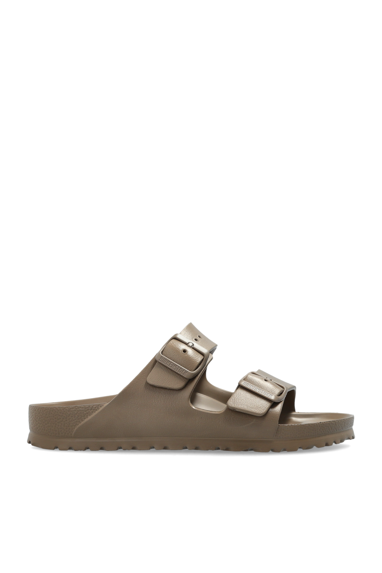 Birkenstock Klapki ‘Arizona EVA’, Kobiety, Brązowy