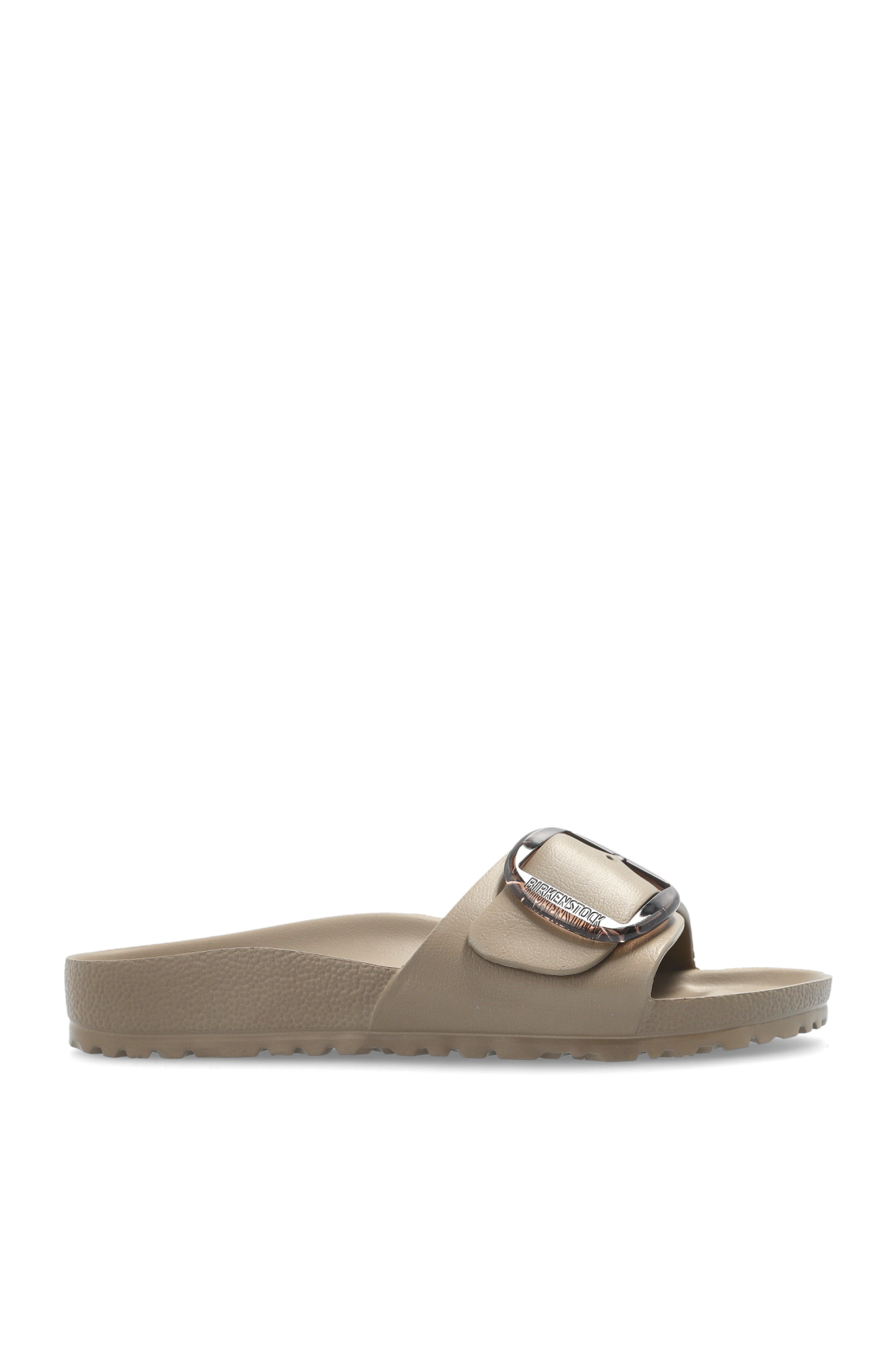 Birkenstock Klapki `Madrid Big Buckle EVA`, Kobiety, Beżowy