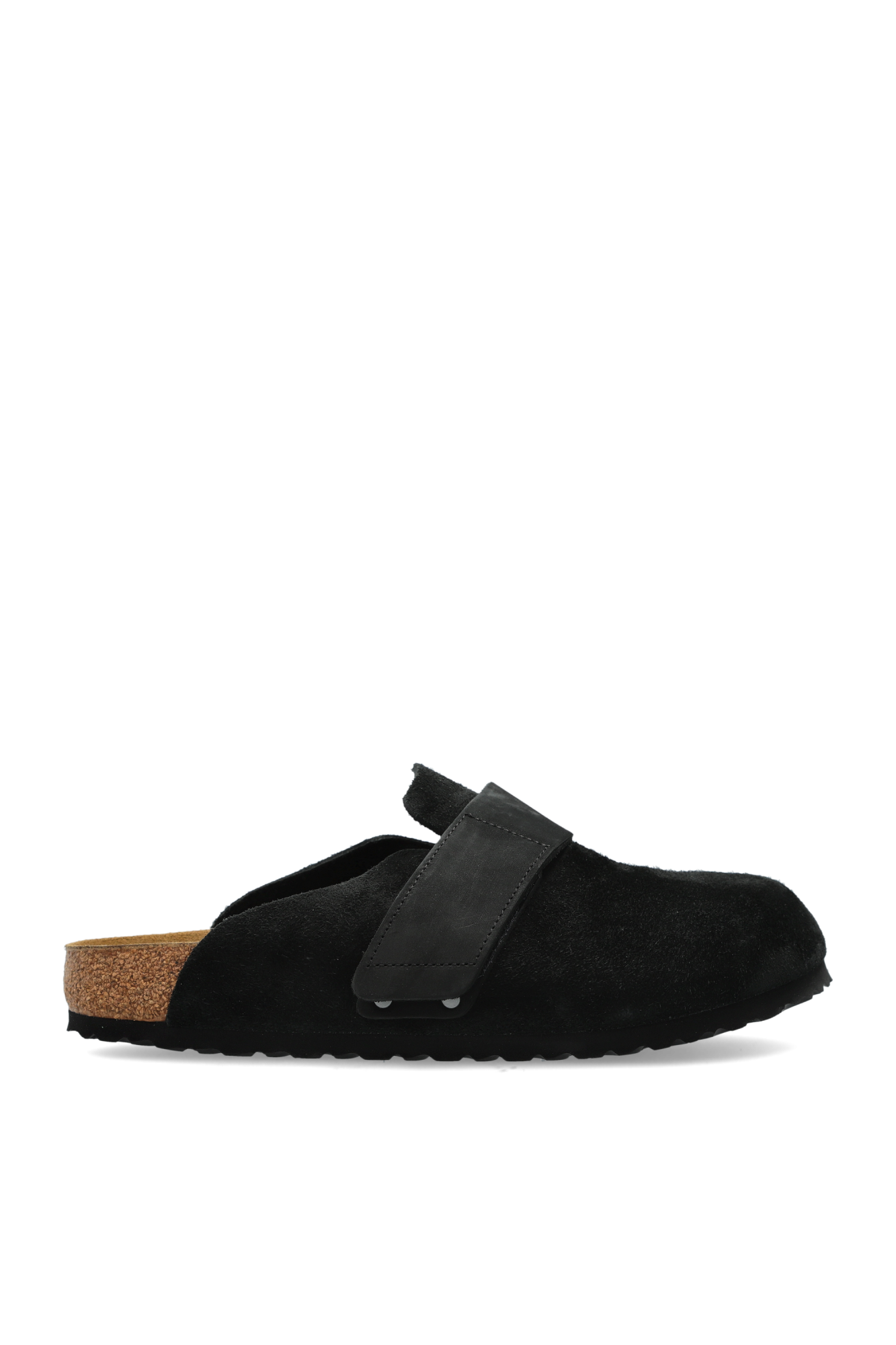 Birkenstock Klapki ‘Loma’, Mężczyźni, Czarny