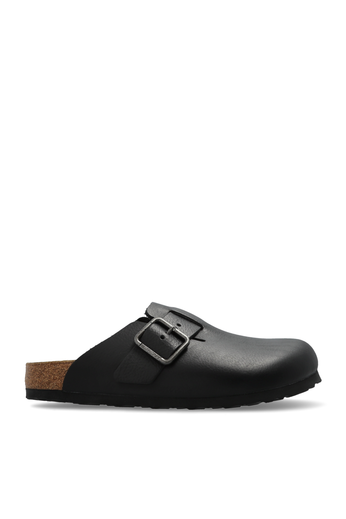Birkenstock Klapki ‘Boston Wire Buckle’, Mężczyźni, Czarny