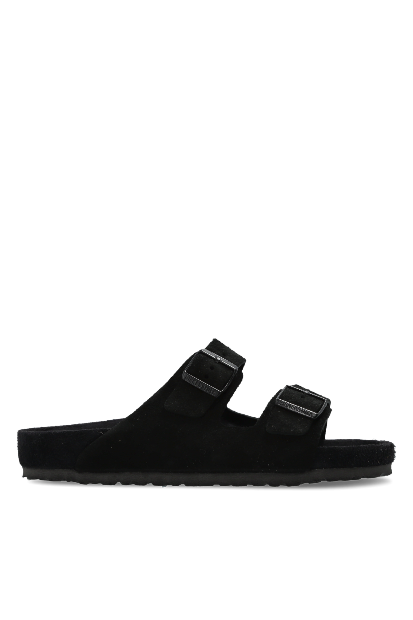 Birkenstock Klapki ‘Arizona’, Mężczyźni, Czarny