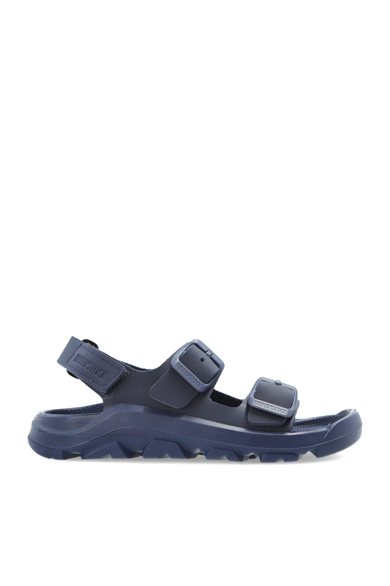 Birkenstock Kids Klapki ‘MOGAMI KIDS AS’, Unisex, Granatowy