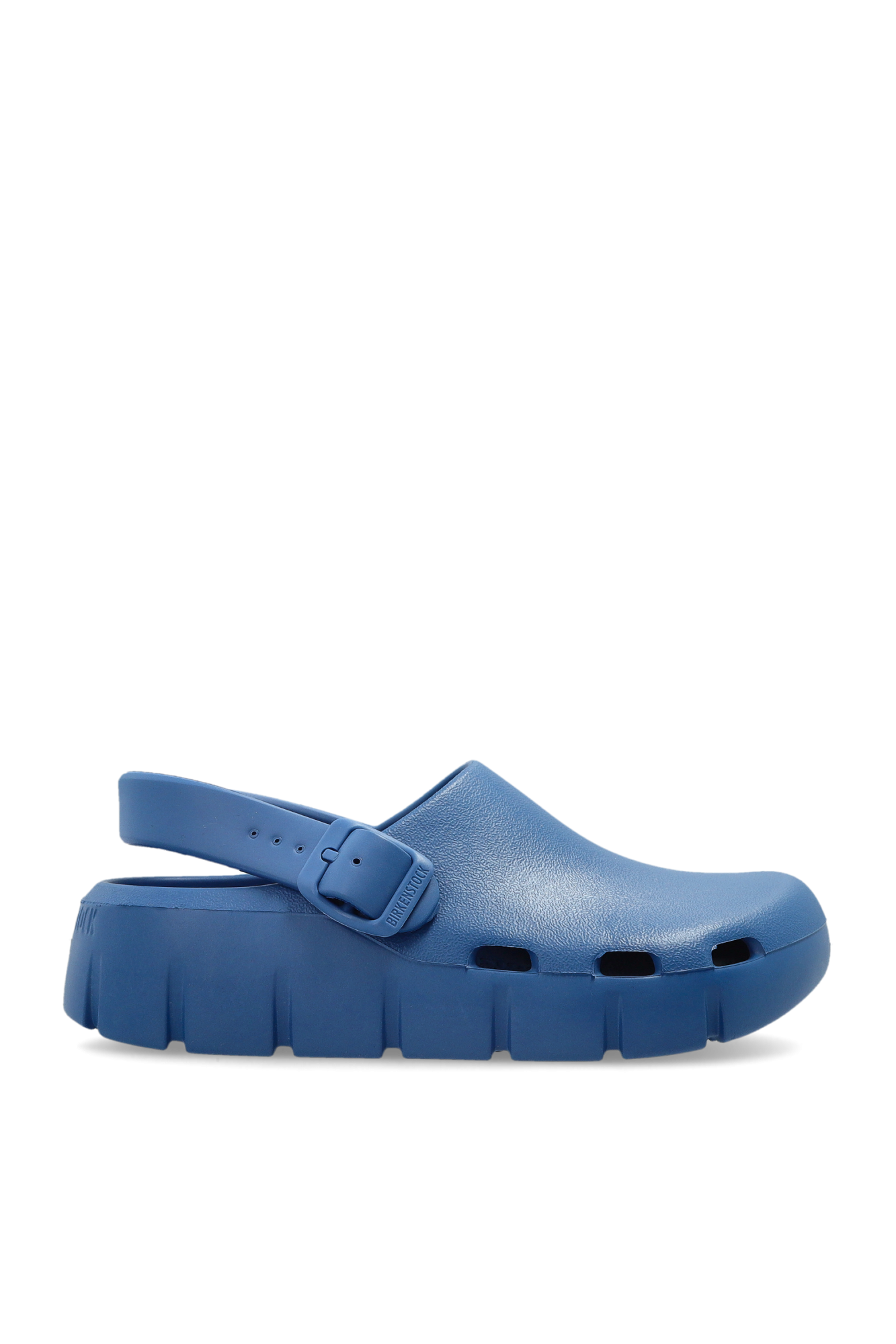 Birkenstock Kids Klapki `Birko Flow EVA`, Unisex, Niebieski