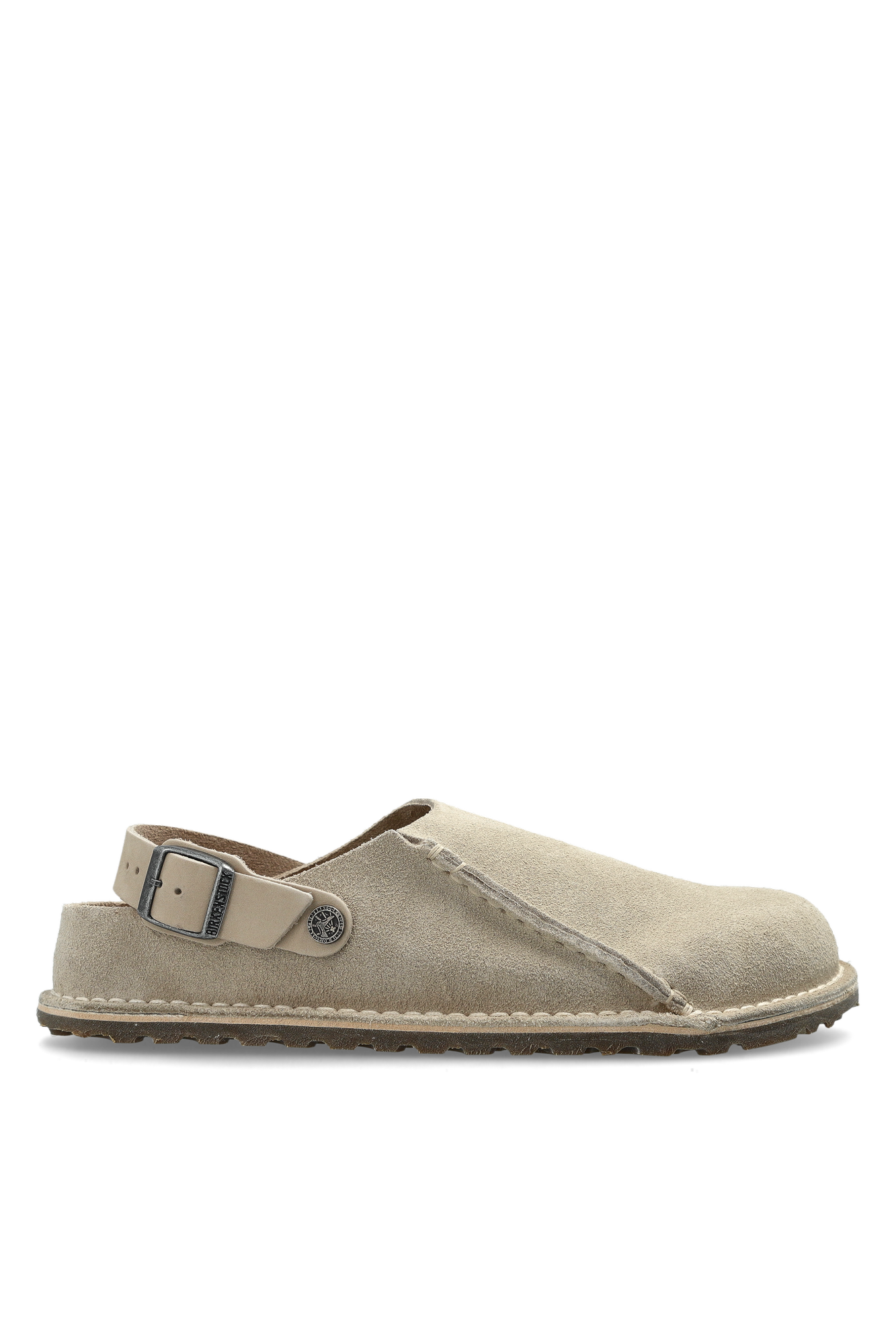 Birkenstock Buty ‘Lutry Premium Suede’, Kobiety, Beżowy