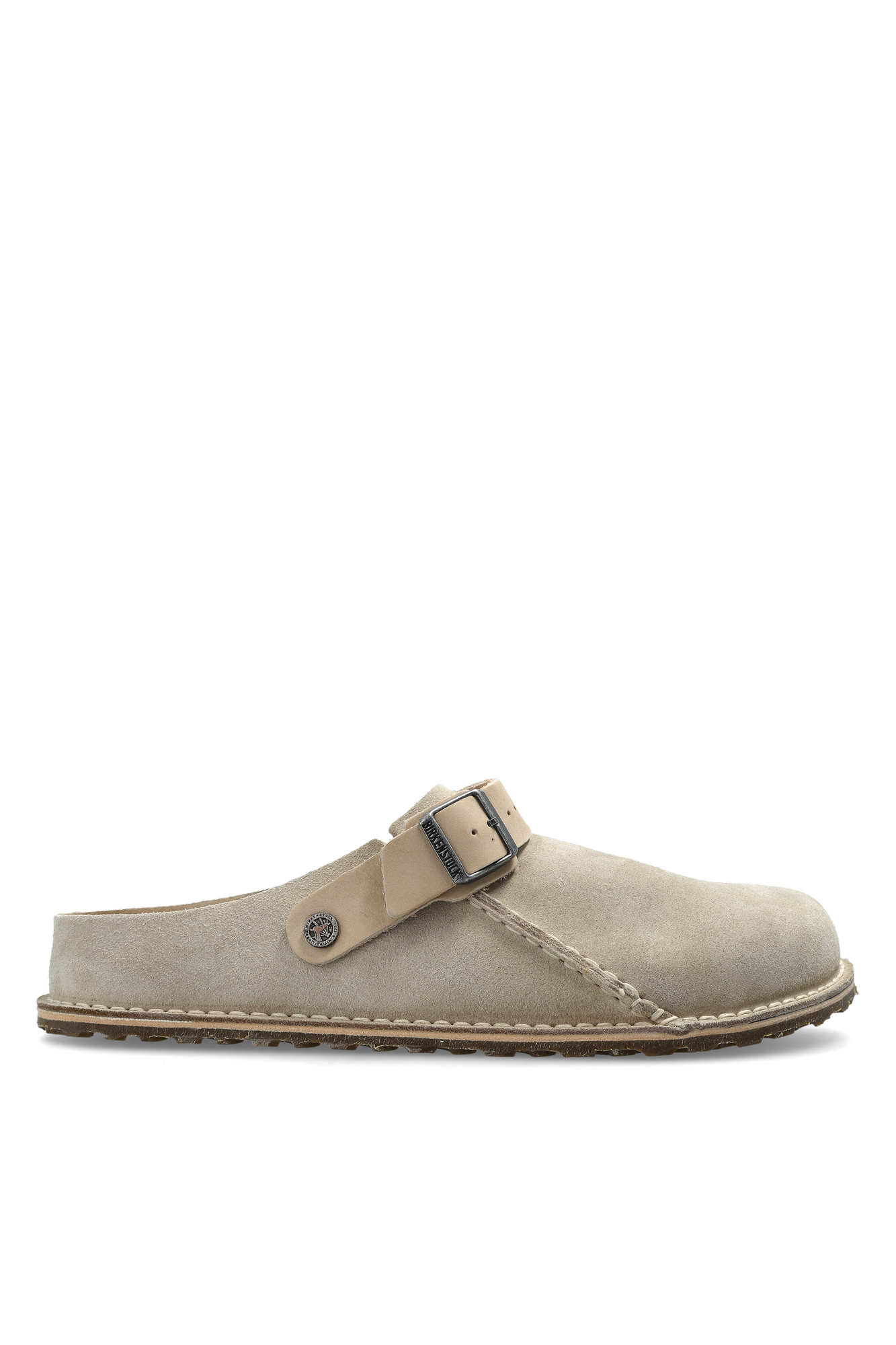 Birkenstock Buty ‘Lutry Premium Suede’, Mężczyźni, Beżowy
