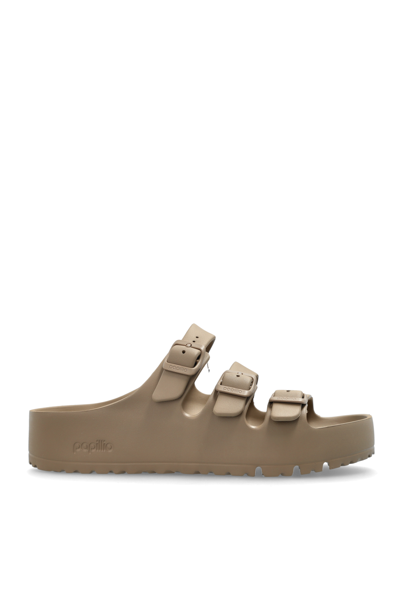 Birkenstock Klapki Na Platformie `Florida III`, Kobiety, Beżowy