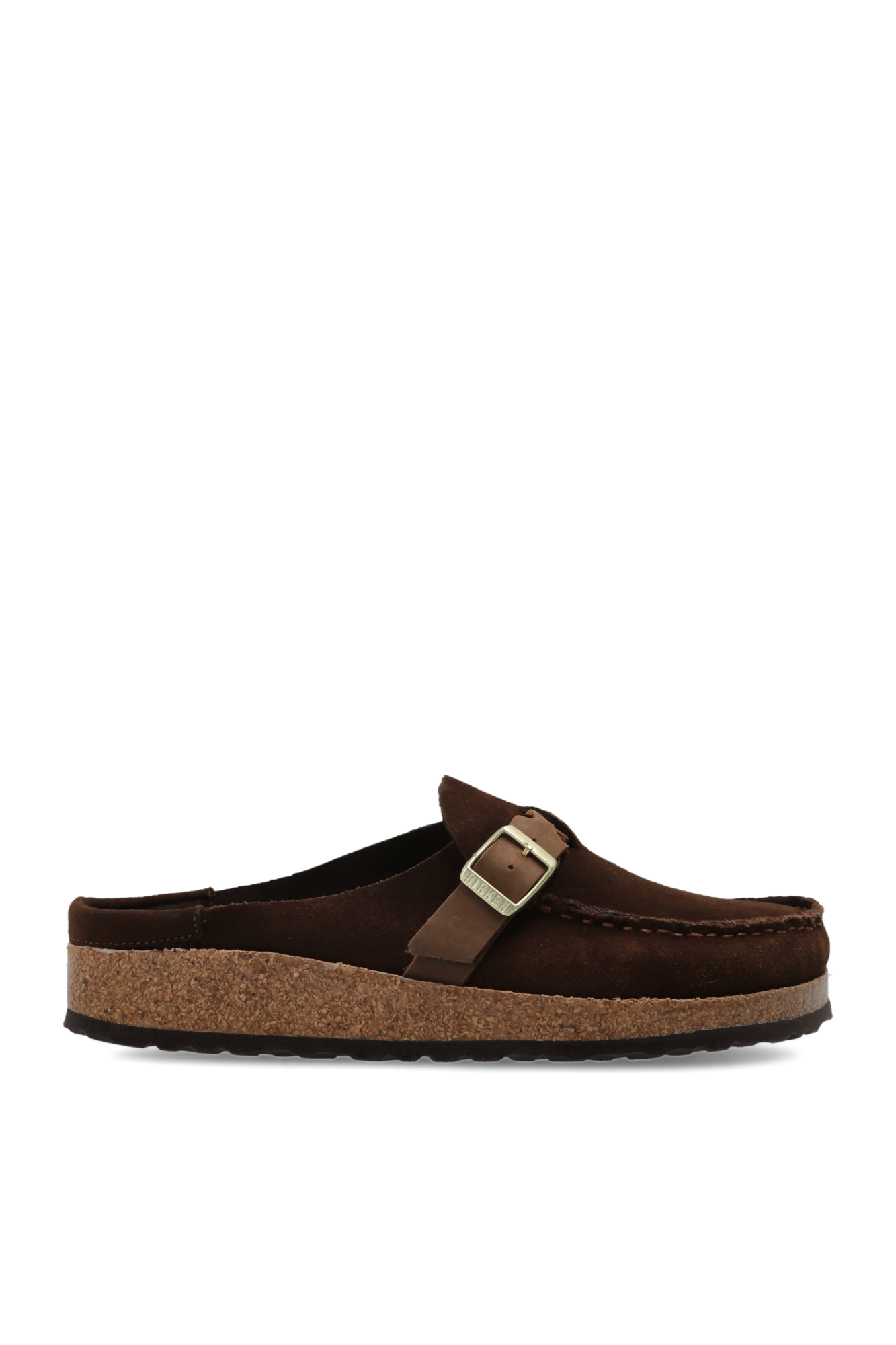 Birkenstock Buty ‘BUCKLEY BRAIDED’, Kobiety, Brązowy