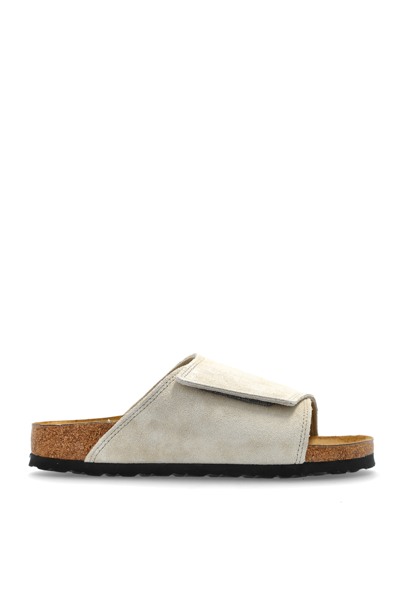 Birkenstock Klapki `Solana VL`, Kobiety, Kremowy