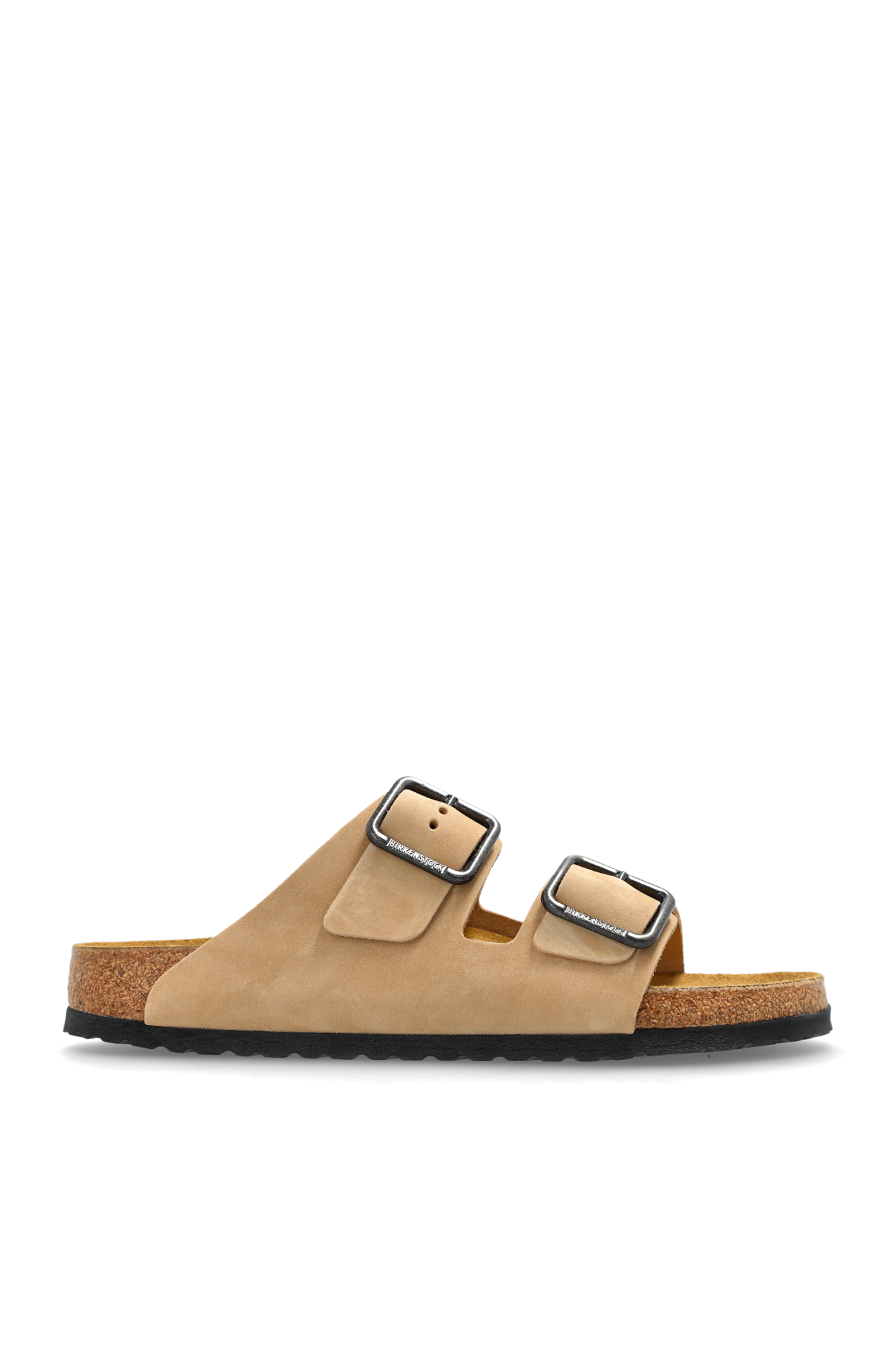 Birkenstock Klapki `Arizona Wire Buckle`, Mężczyźni, Beżowy