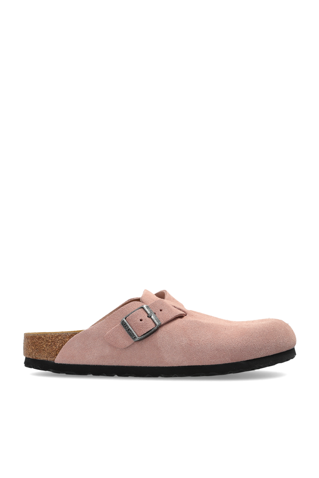 Birkenstock Klapki ‘Boston BS’, Kobiety, Różowy