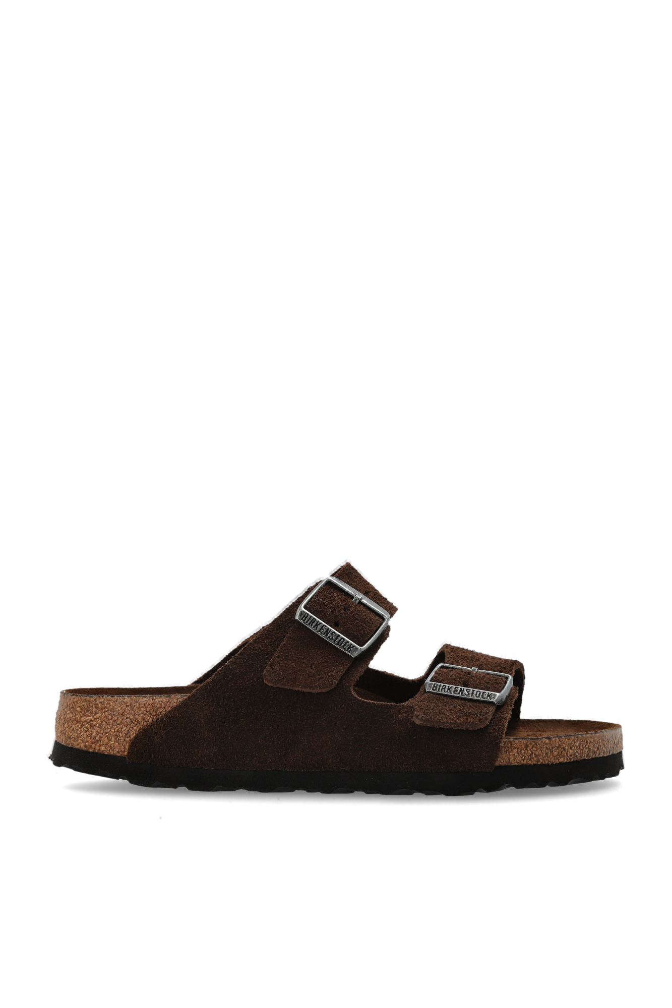 Birkenstock Klapki ‘Arizona BS’, Kobiety, Brązowy