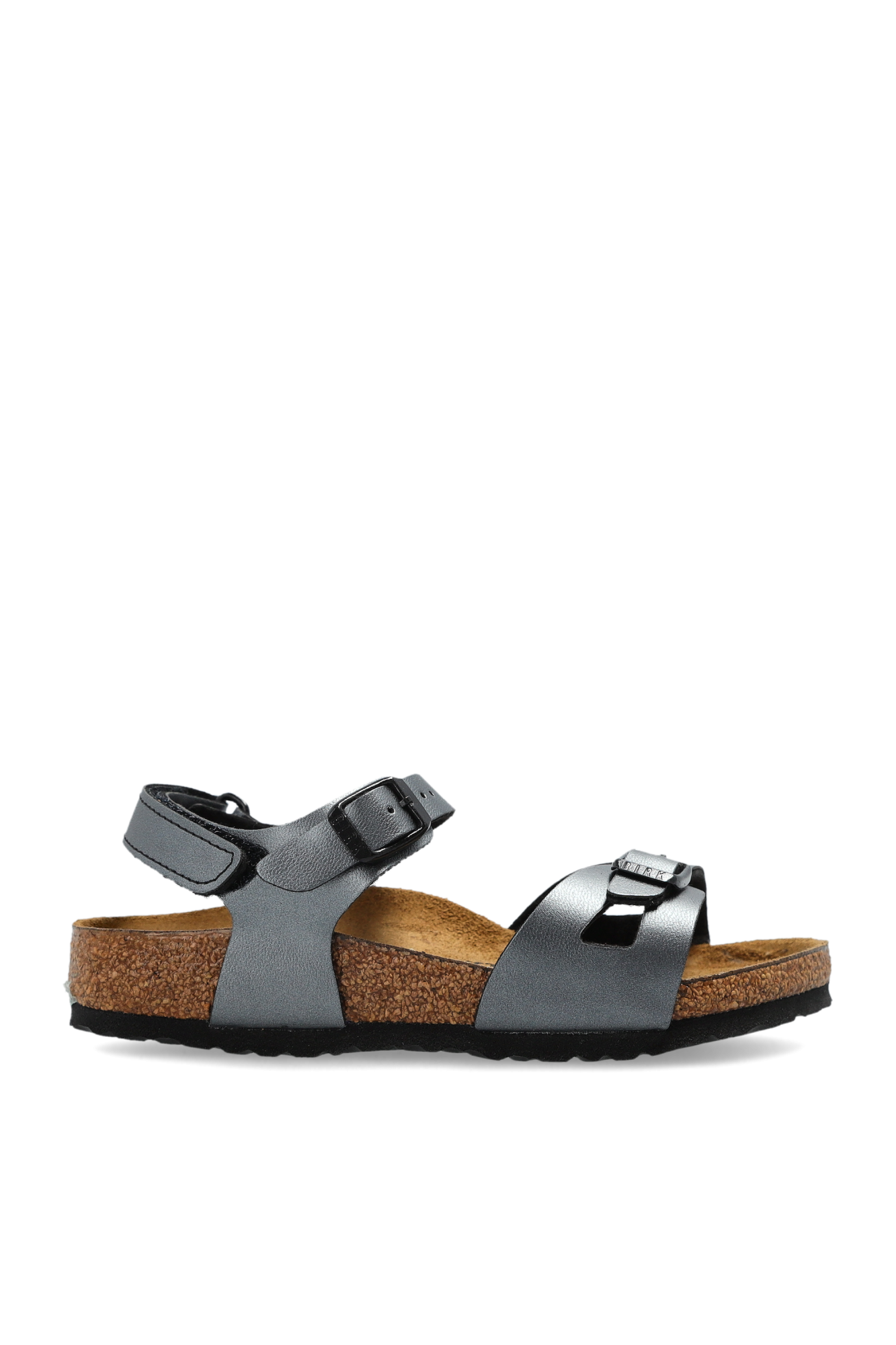 Birkenstock Kids Sandały ‘Rio AS’, Unisex, Czarny
