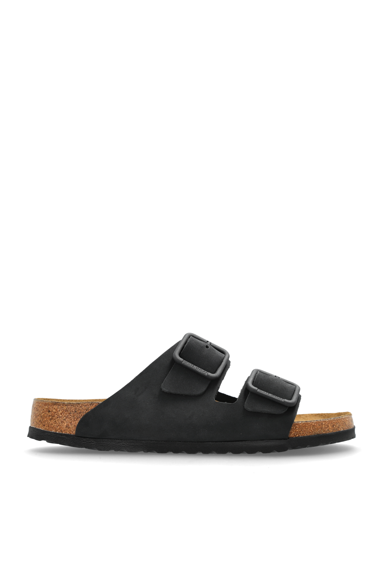 Birkenstock Klapki `Arizona Wire Buckle`, Mężczyźni, Czarny
