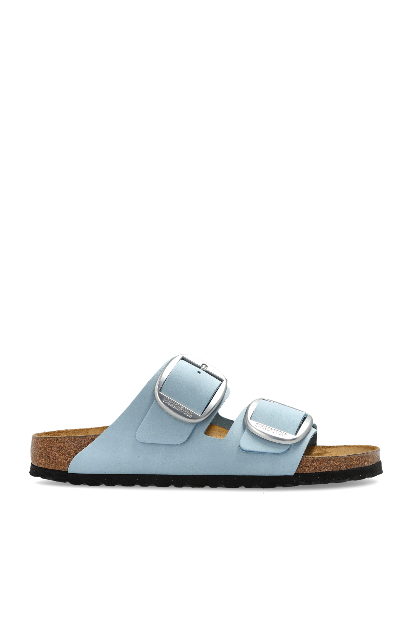 Birkenstock Klapki ‘Arizona Big Buckle’, Kobiety, Jasnoniebieski