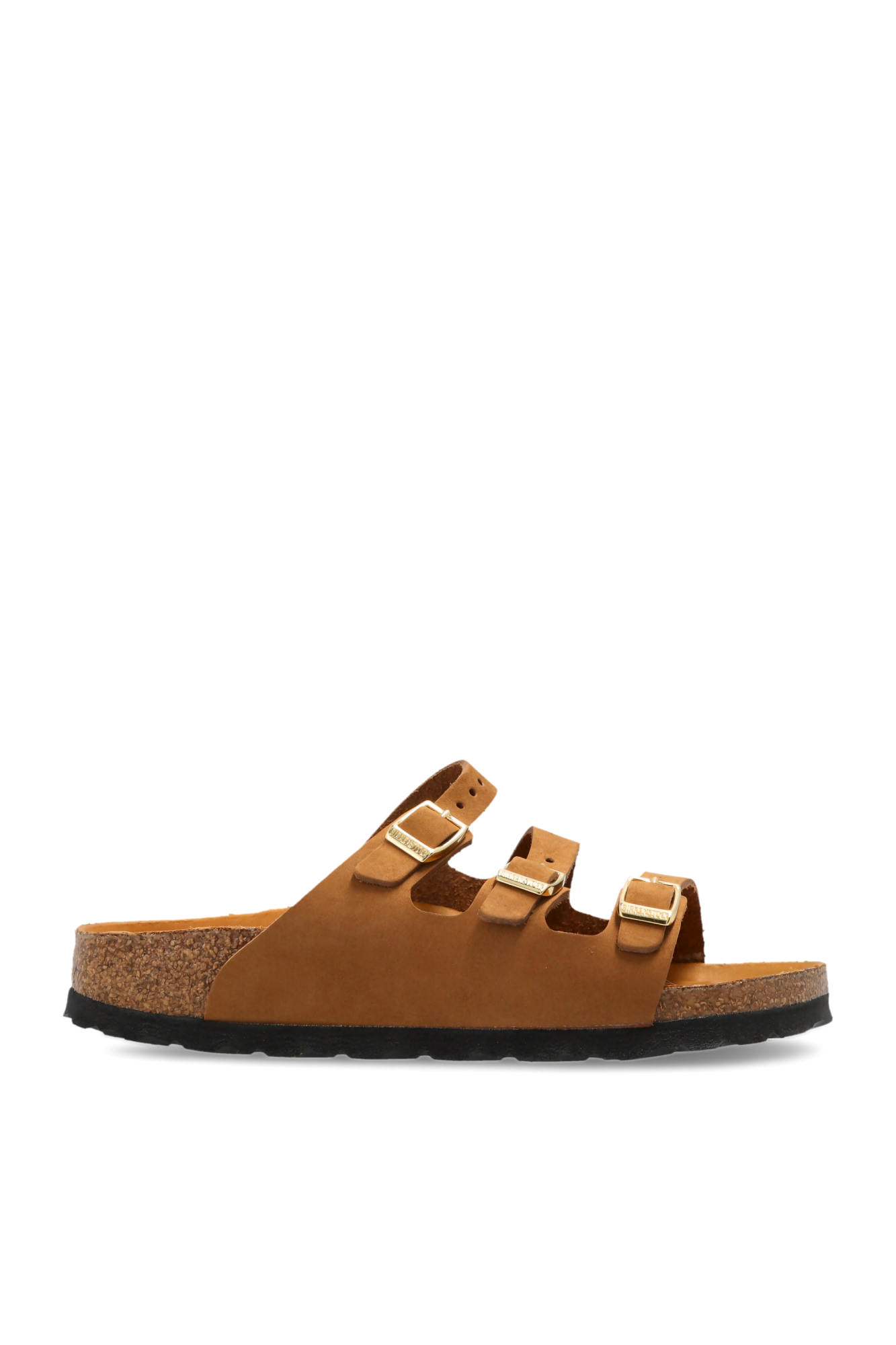 Birkenstock Klapki ‘FLORIDA FRESH’, Kobiety, Brązowy