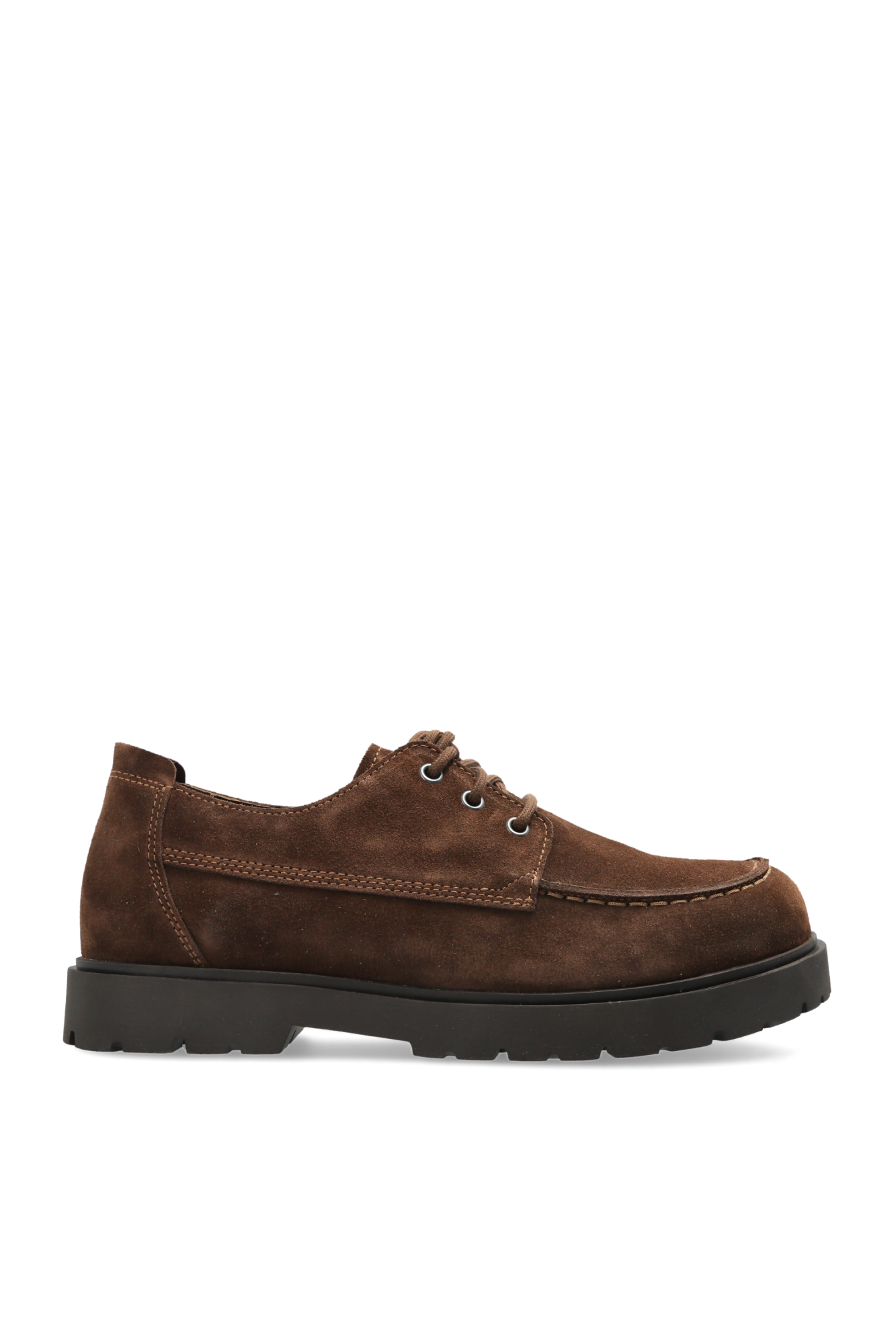 Birkenstock Buty ‘Highwood Moc Lace Low’, Mężczyźni, Brązowy