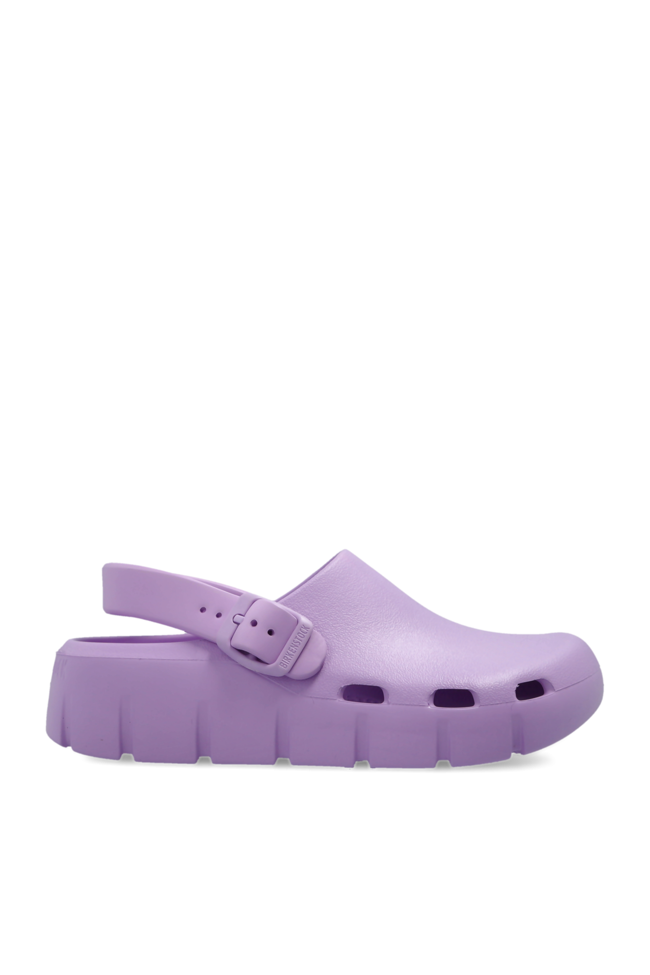 Birkenstock Kids Klapki `Birko Flow EVA`, Unisex, Fioletowy