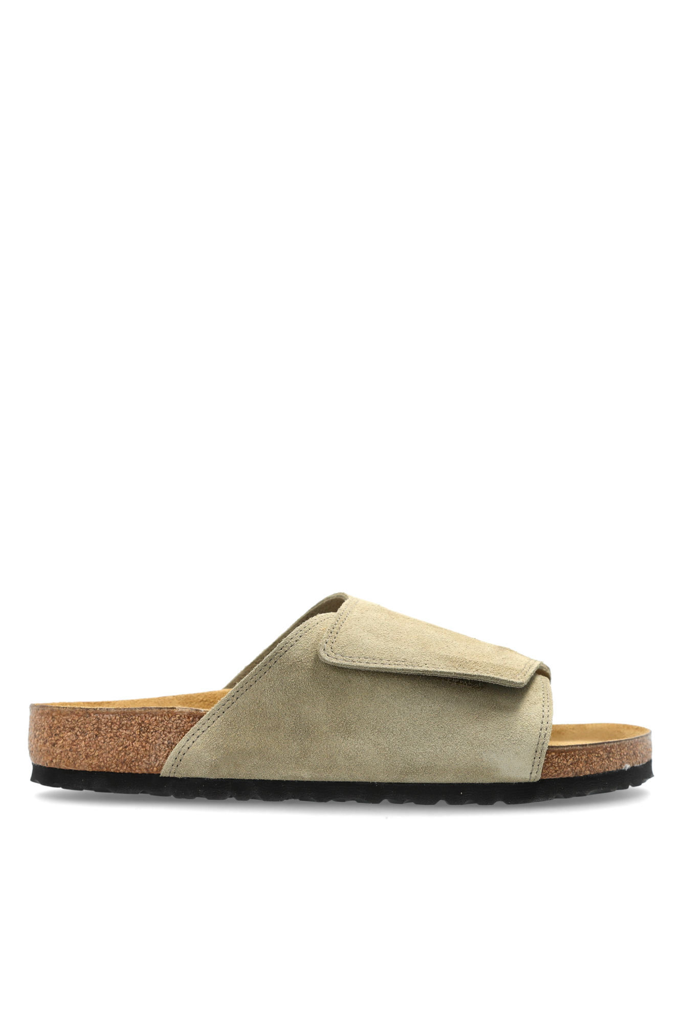 Birkenstock Klapki ‘Solana VL’, Mężczyźni, Zielony