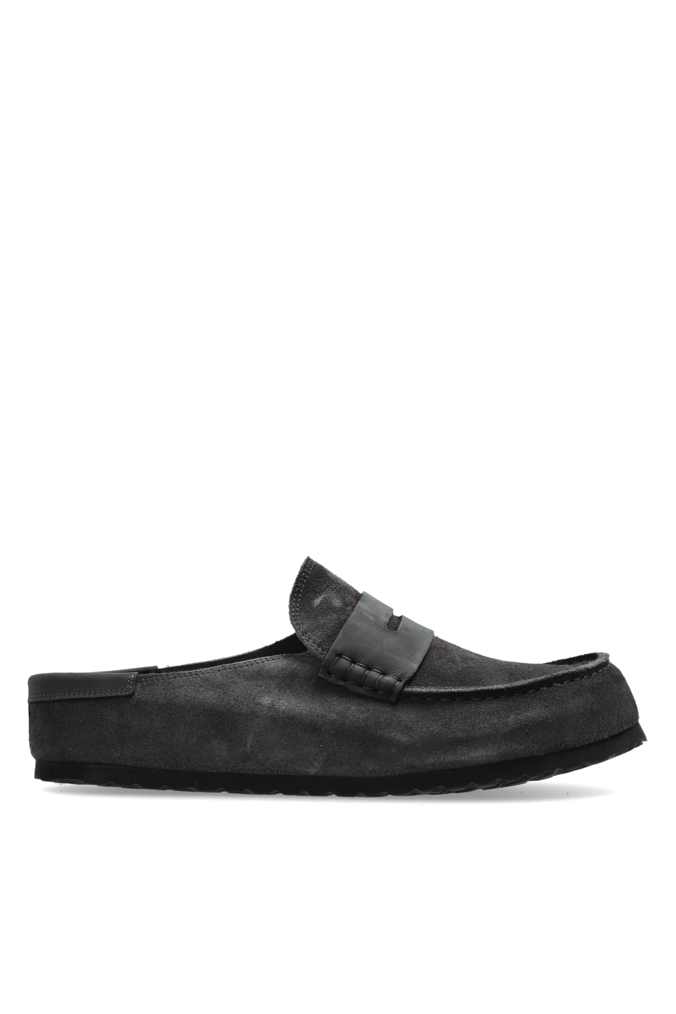 Birkenstock Buty ‘Naples Wrapped Double Stitch’, Mężczyźni, Szary