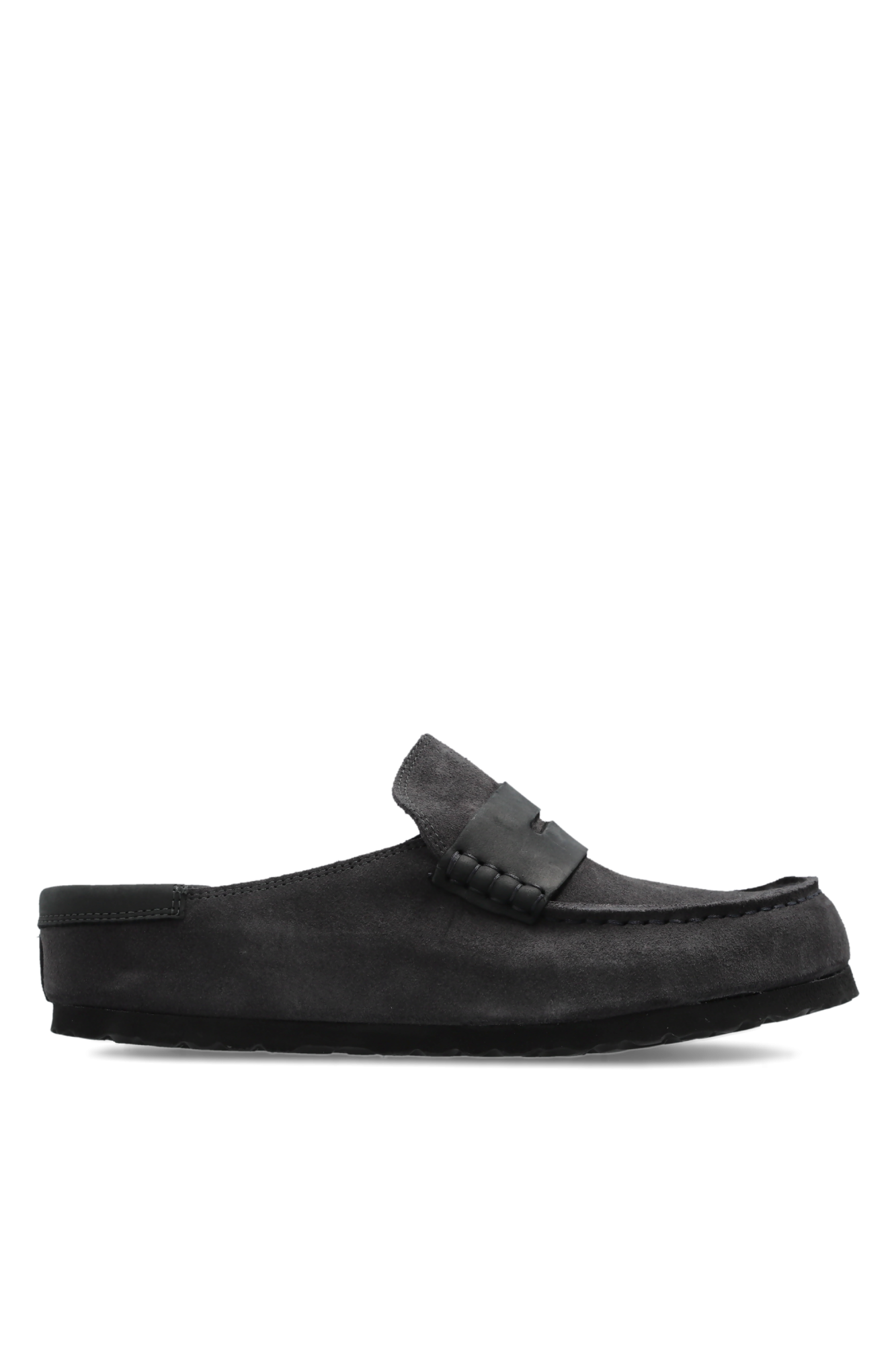 Birkenstock Buty ‘Naples Wrapped Double Stitch’, Mężczyźni, Szary