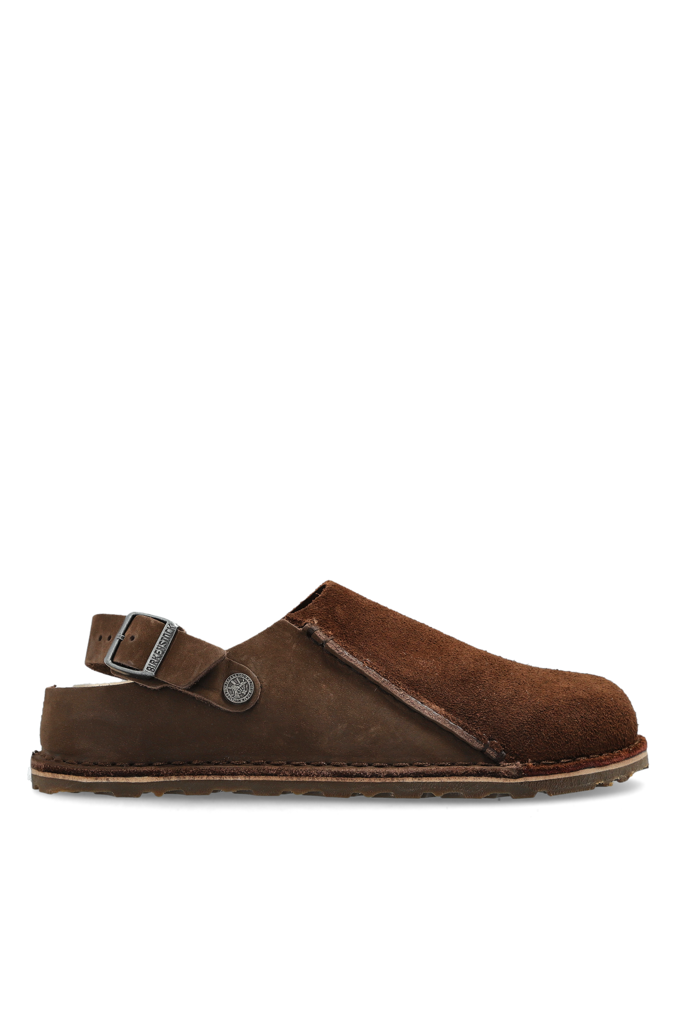 Birkenstock Buty ‘Lutry Premium Split’, Kobiety, Brązowy
