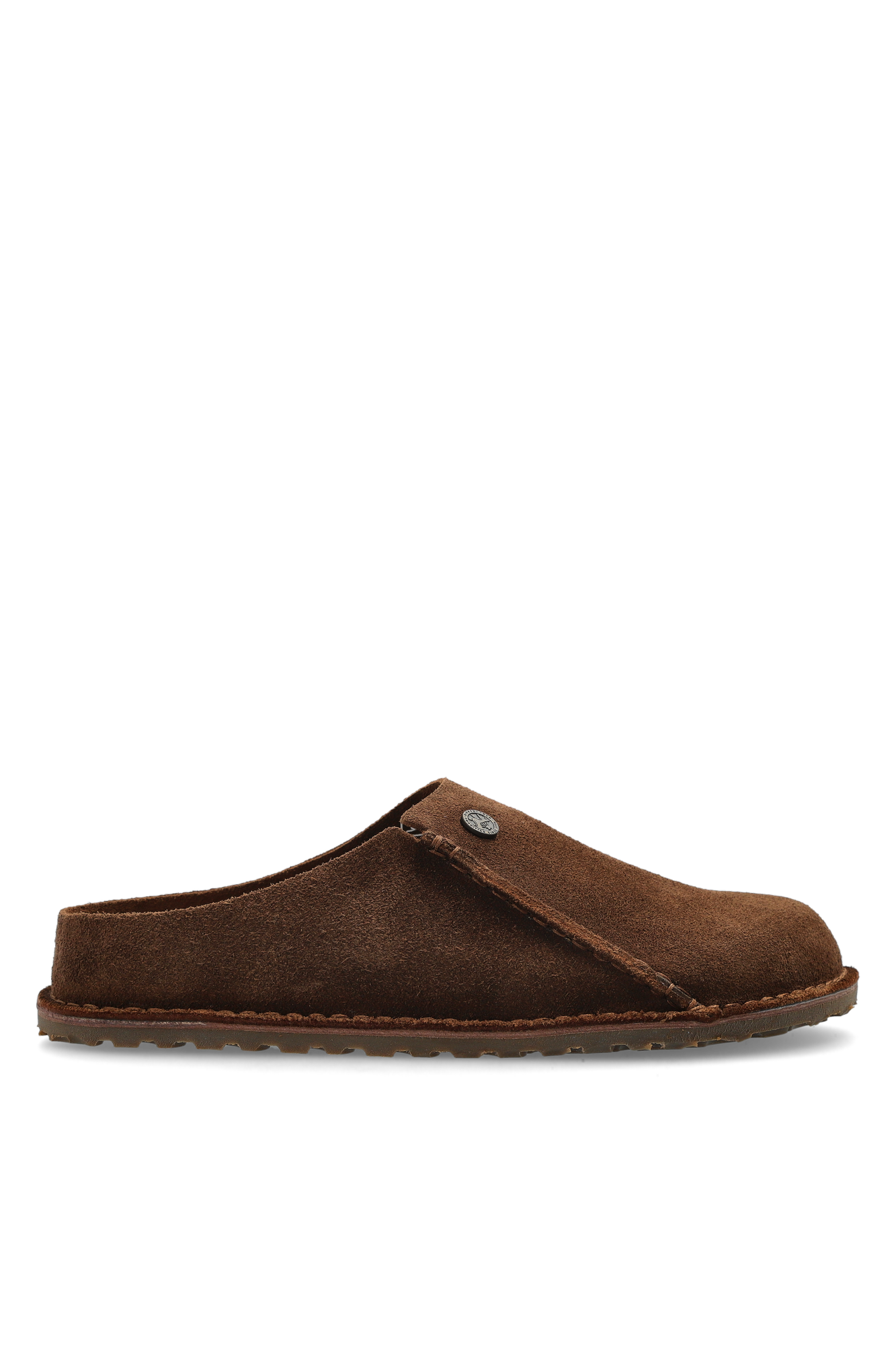 Birkenstock Klapki `Zermatt Premium Suede`, Kobiety, Brązowy