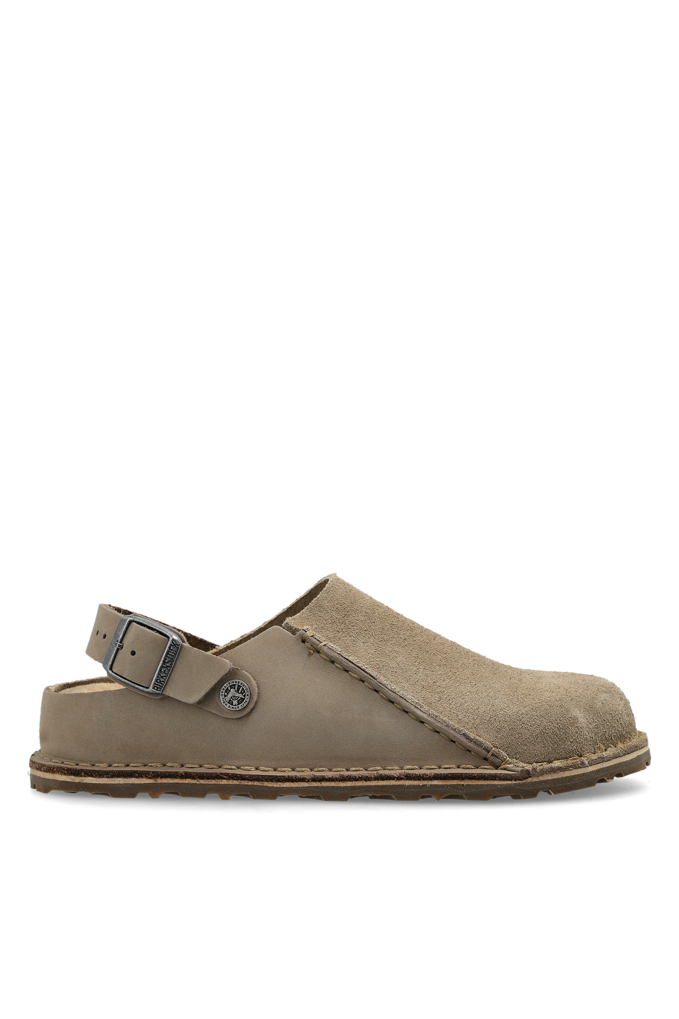 Birkenstock Buty `Lutry Premium Split`, Kobiety, Beżowy