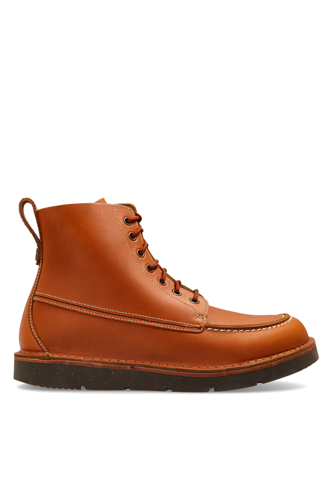Birkenstock Skórzane Buty `Birmingham Moc`, Mężczyźni, Brązowy