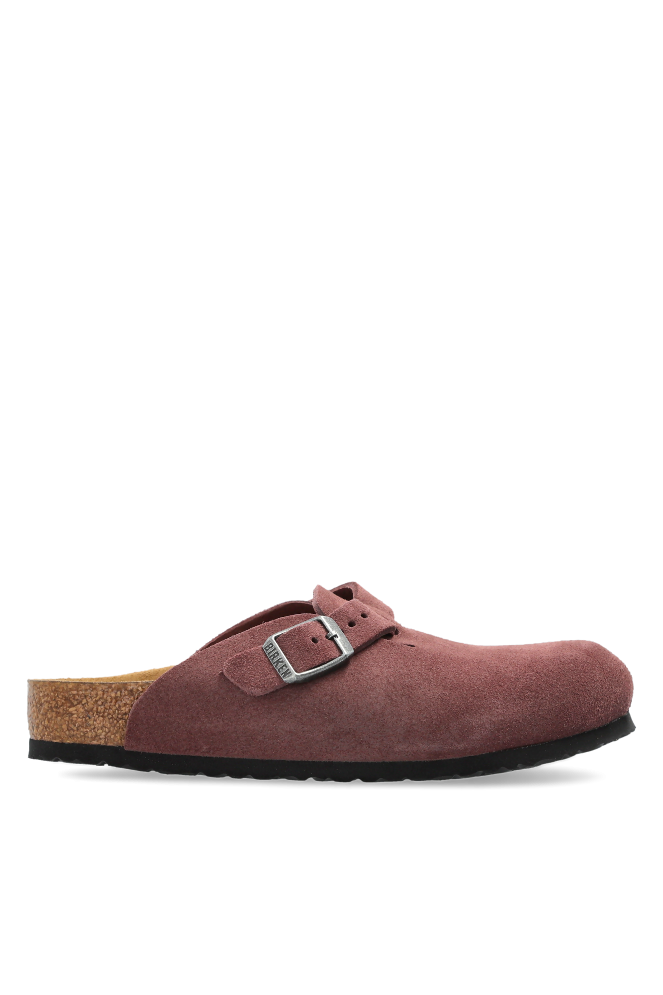 Birkenstock Kids Klapki ‘Boston’, Unisex, Bordo