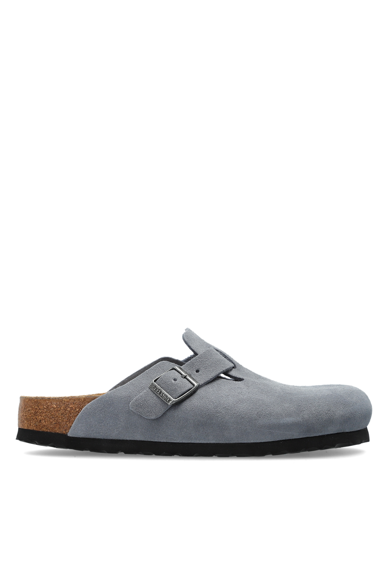 Birkenstock Klapki ‘Boston’, Kobiety, Niebieski