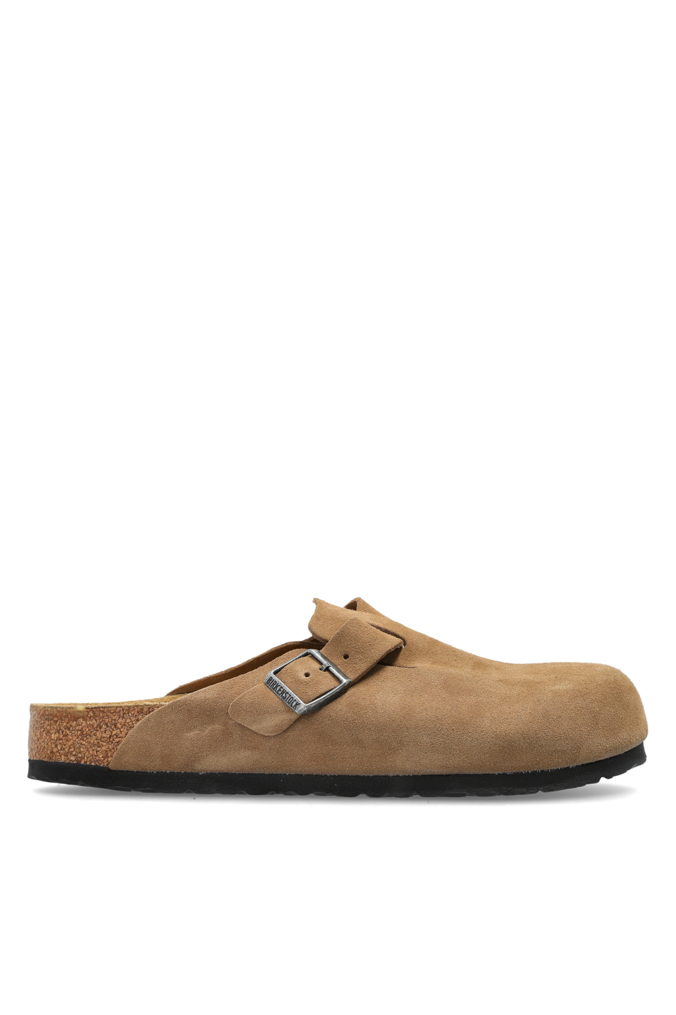 Birkenstock Klapki `Boston BS`, Mężczyźni, Beżowy