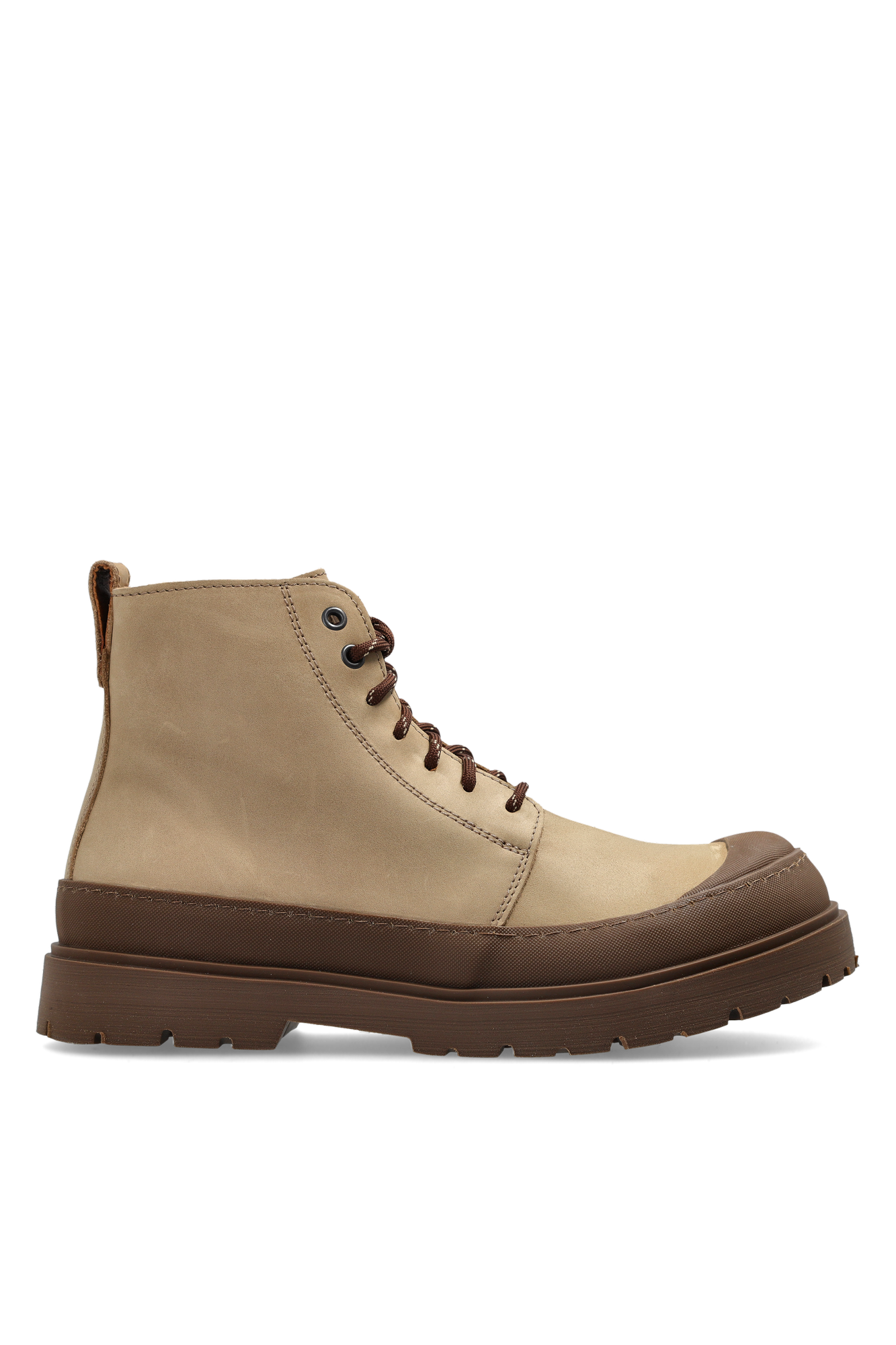 Birkenstock Buty `Prescott Lace Up`, Mężczyźni, Beżowy