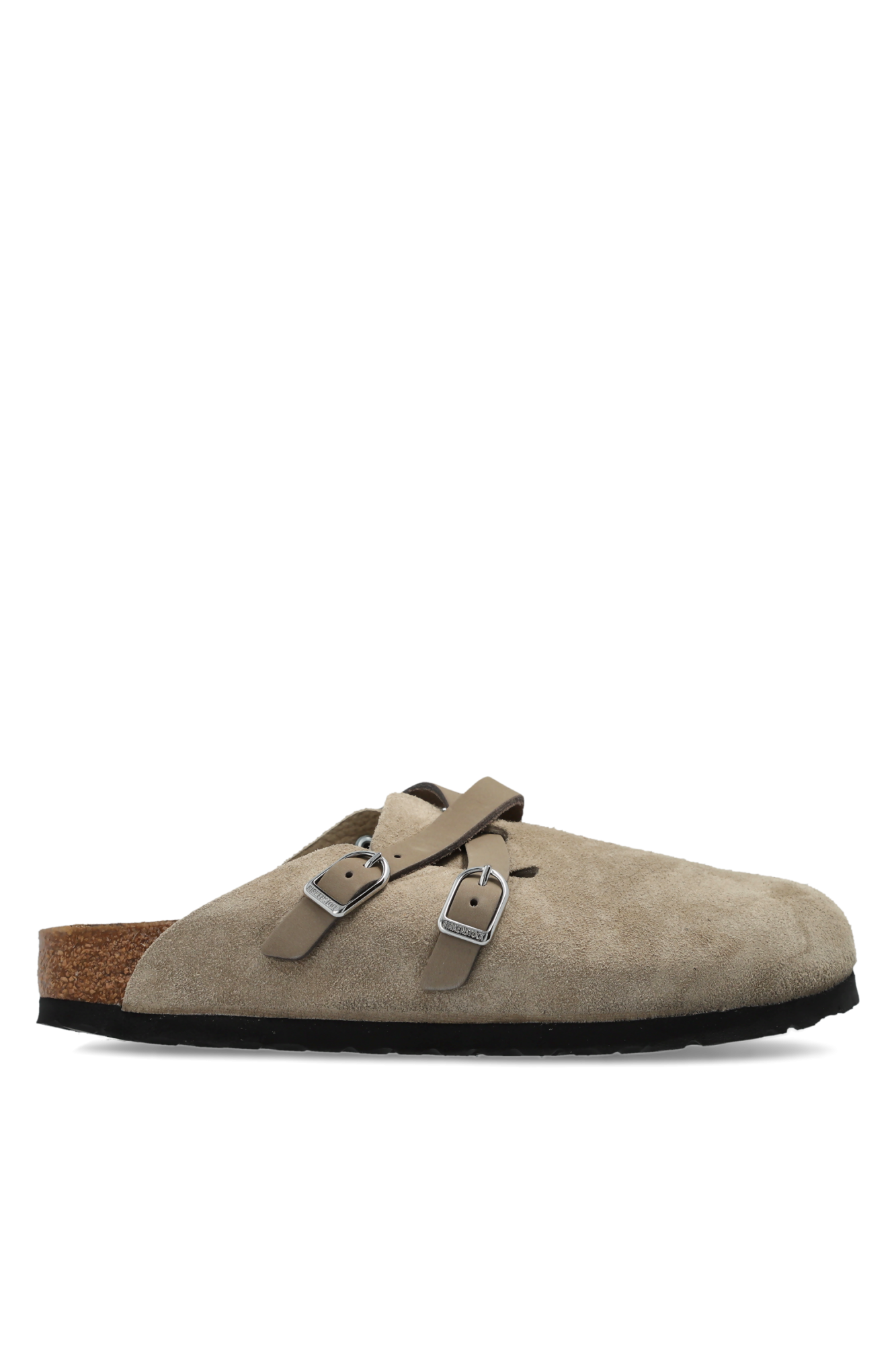 Birkenstock Klapki ‘Blair’, Kobiety, Beżowy