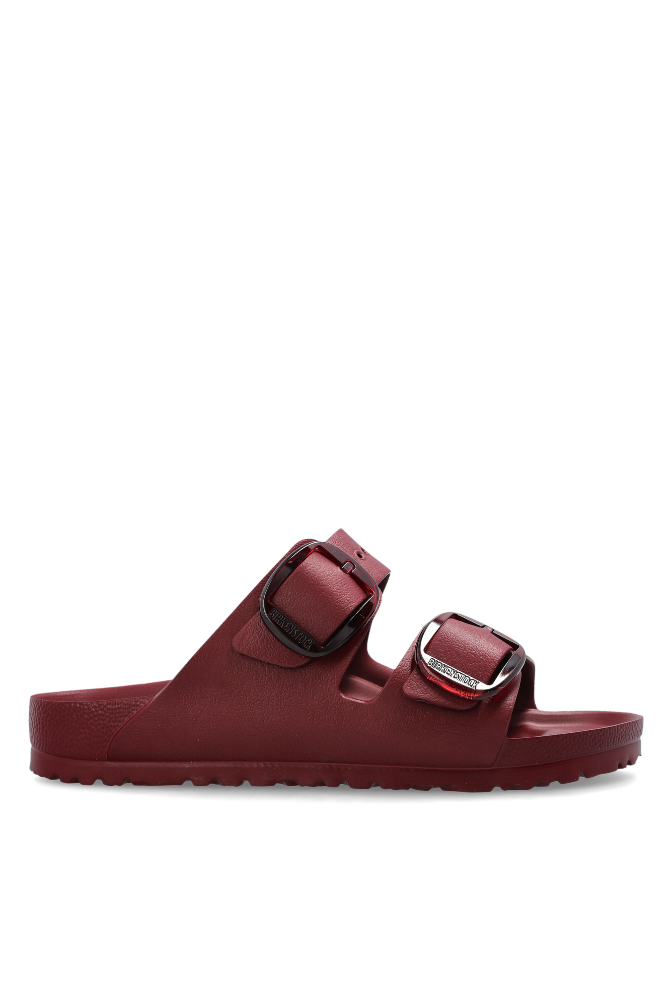Birkenstock Klapki `Arizona Big Buckle EVA`, Kobiety, Bordo