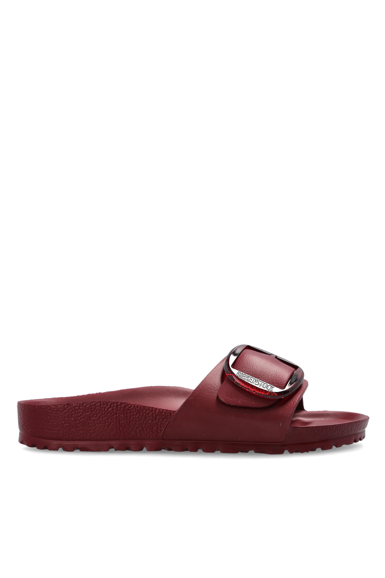 Birkenstock Klapki ‘Madrid Big Buckle EVA’, Kobiety, Bordo