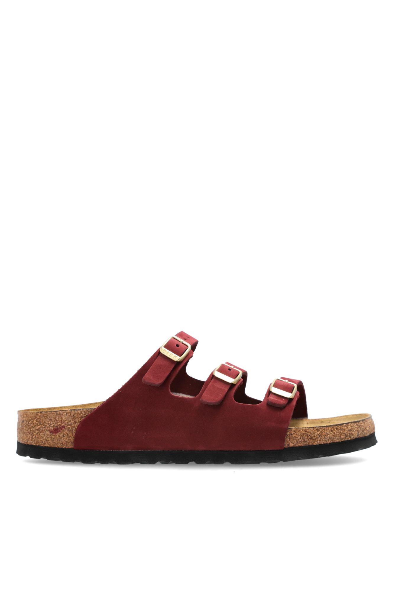 Birkenstock Klapki ‘Florida Fresh’, Kobiety, Bordo