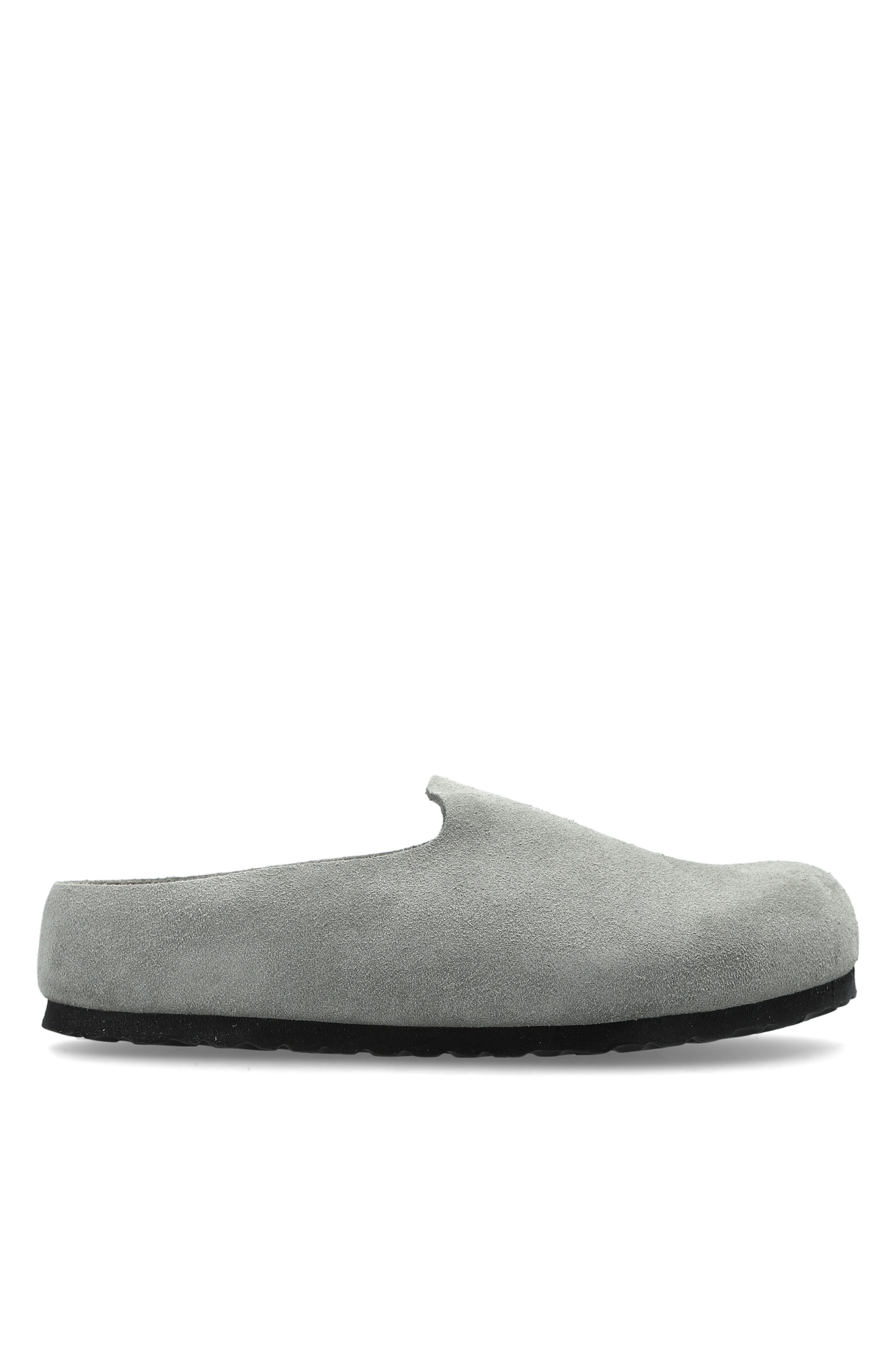 Birkenstock Klapki ‘Amsterdam Wrapped’, Kobiety, Szary